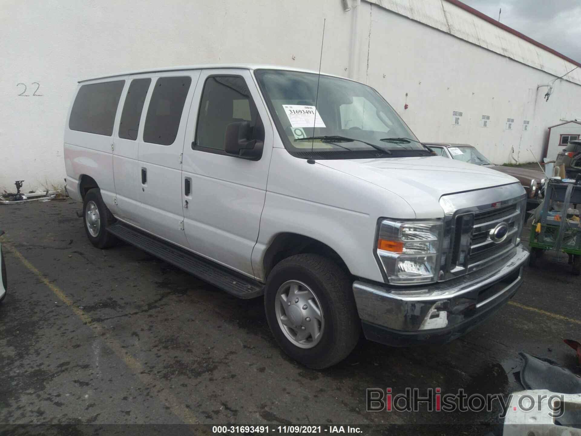 Photo 1FBNE3BL8EDA25961 - FORD ECONOLINE WAGON 2014