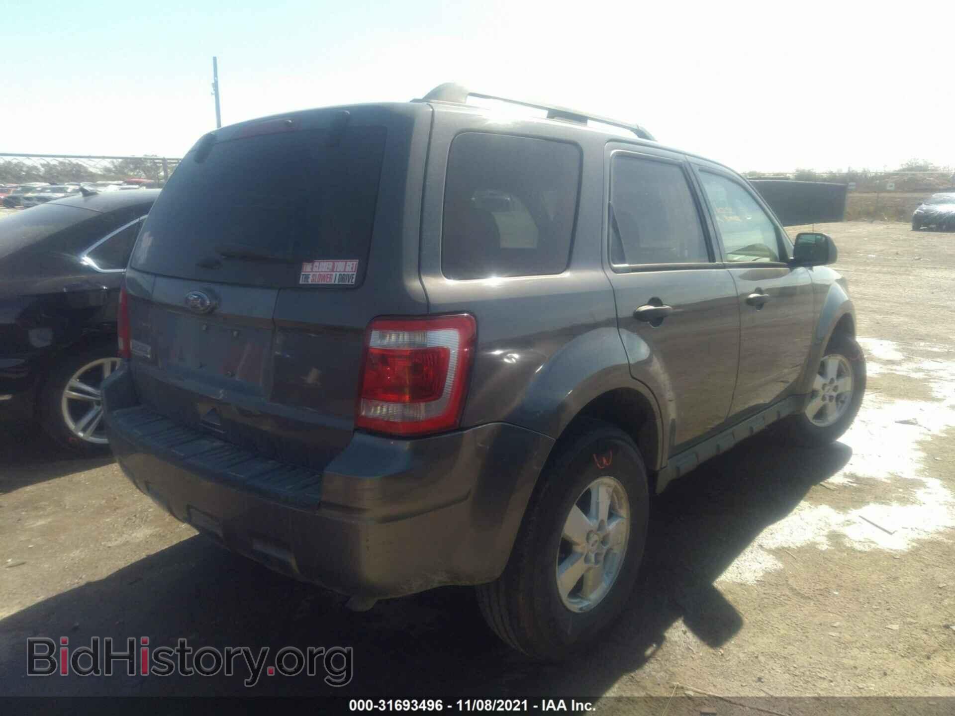 2012 FORD ESCAPE - VIN: 1FMCU0D75CKB82419 - Фото 4