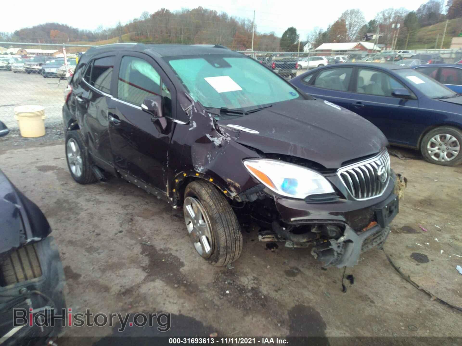 Photo KL4CJHSB7FB115709 - BUICK ENCORE 2015