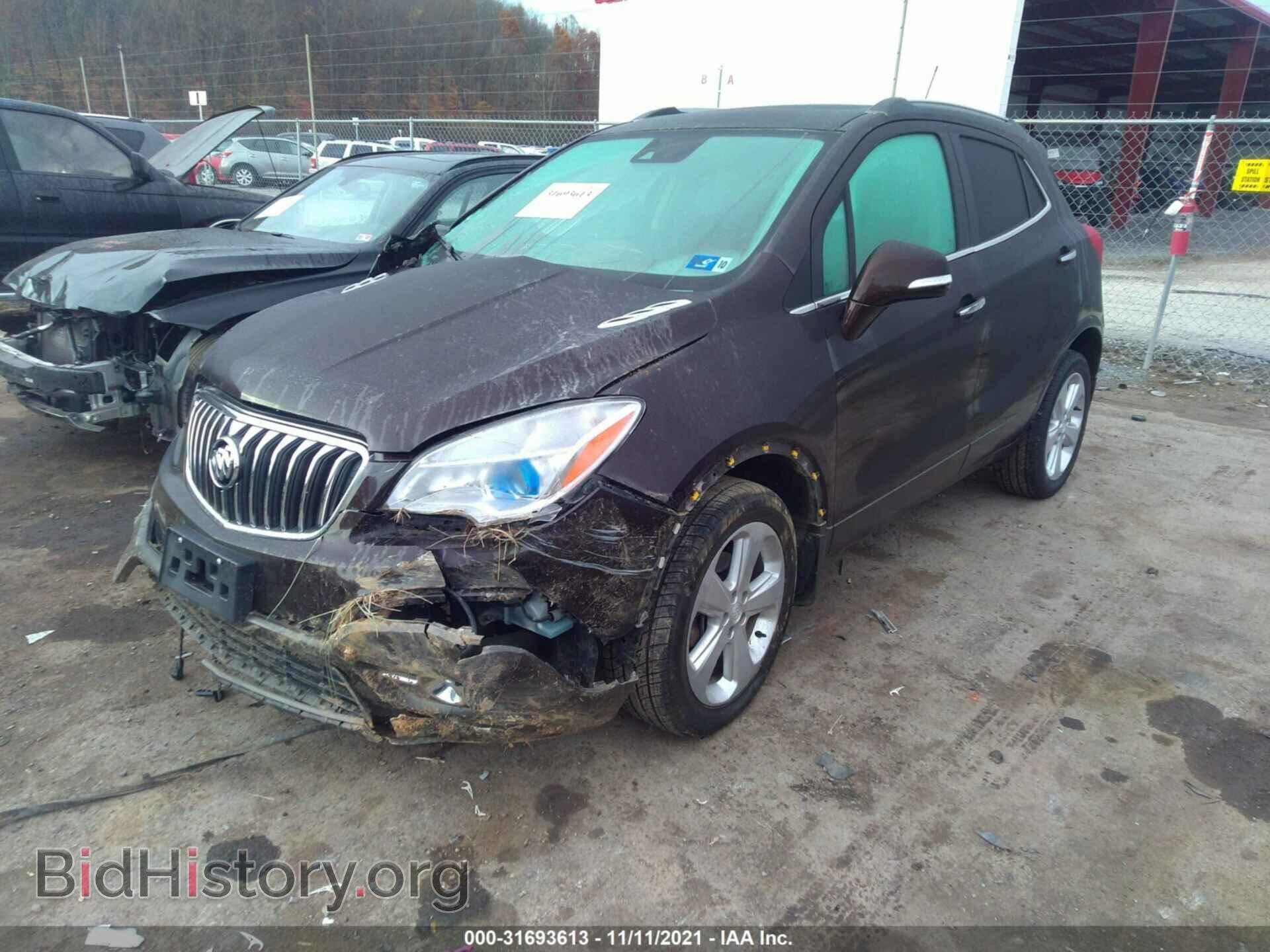 2015 BUICK ENCORE - VIN: KL4CJHSB7FB115709 - Фото 2