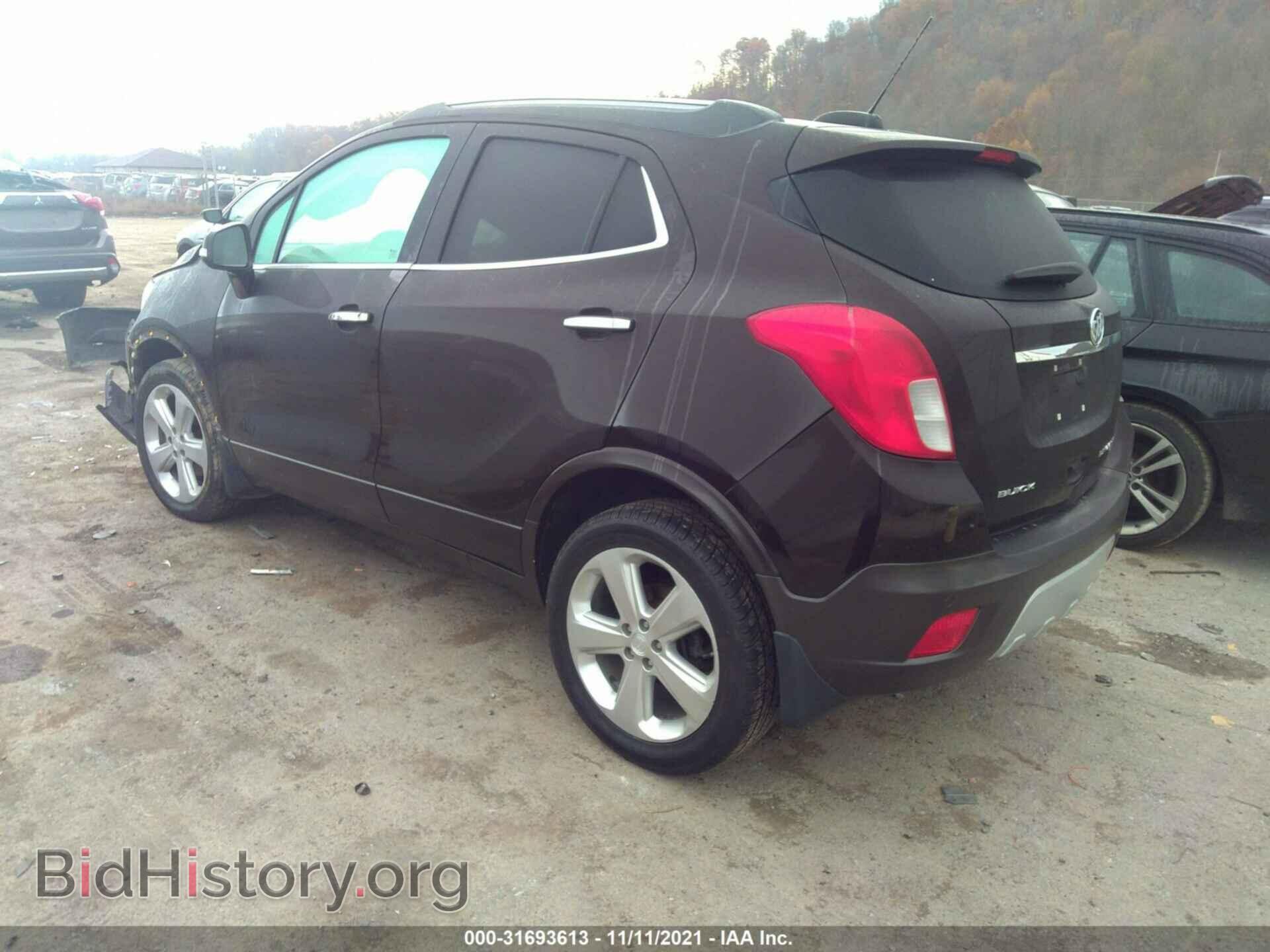 2015 BUICK ENCORE - VIN: KL4CJHSB7FB115709 - Фото 3