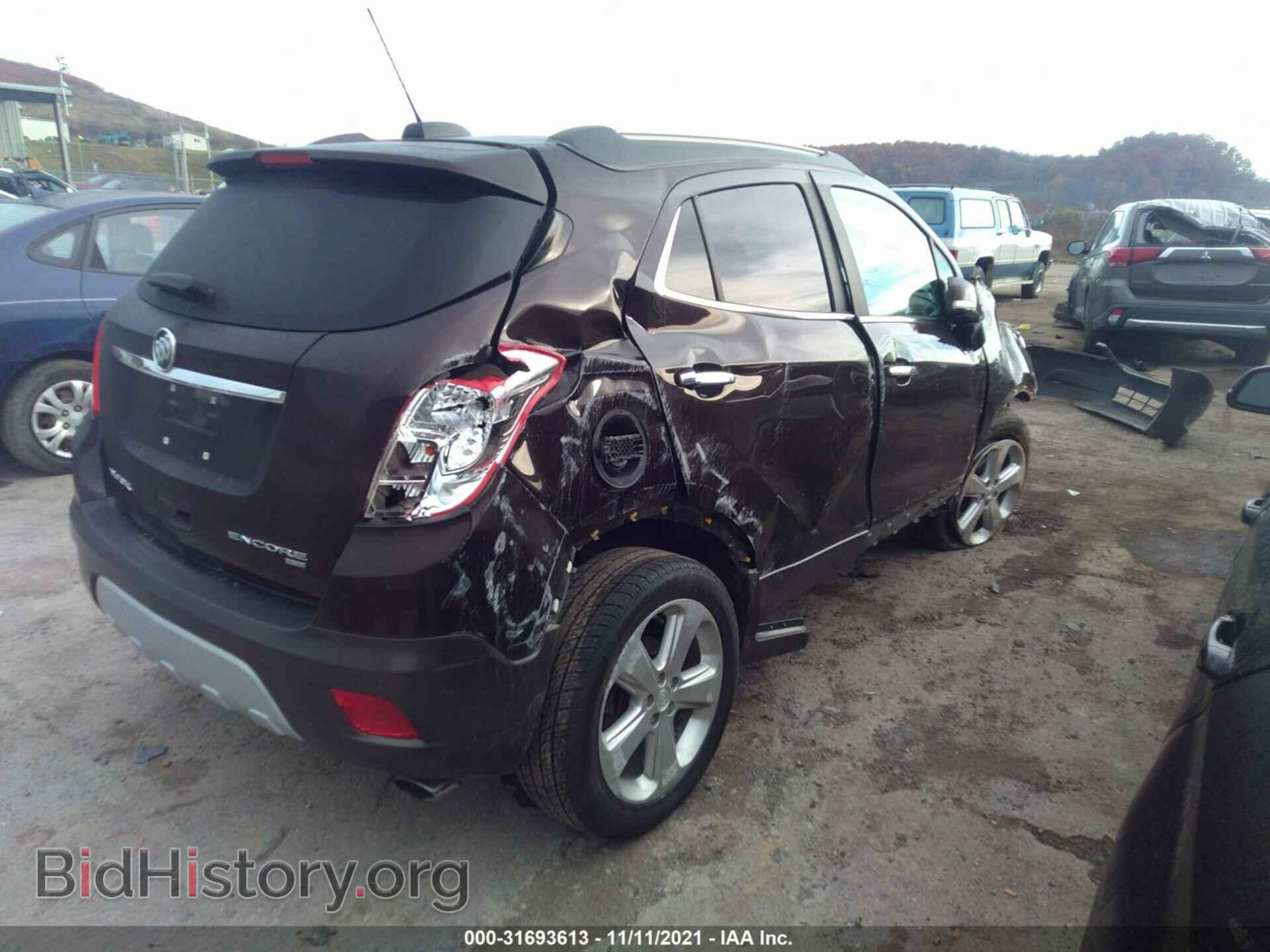 2015 BUICK ENCORE - VIN: KL4CJHSB7FB115709 - Фото 4