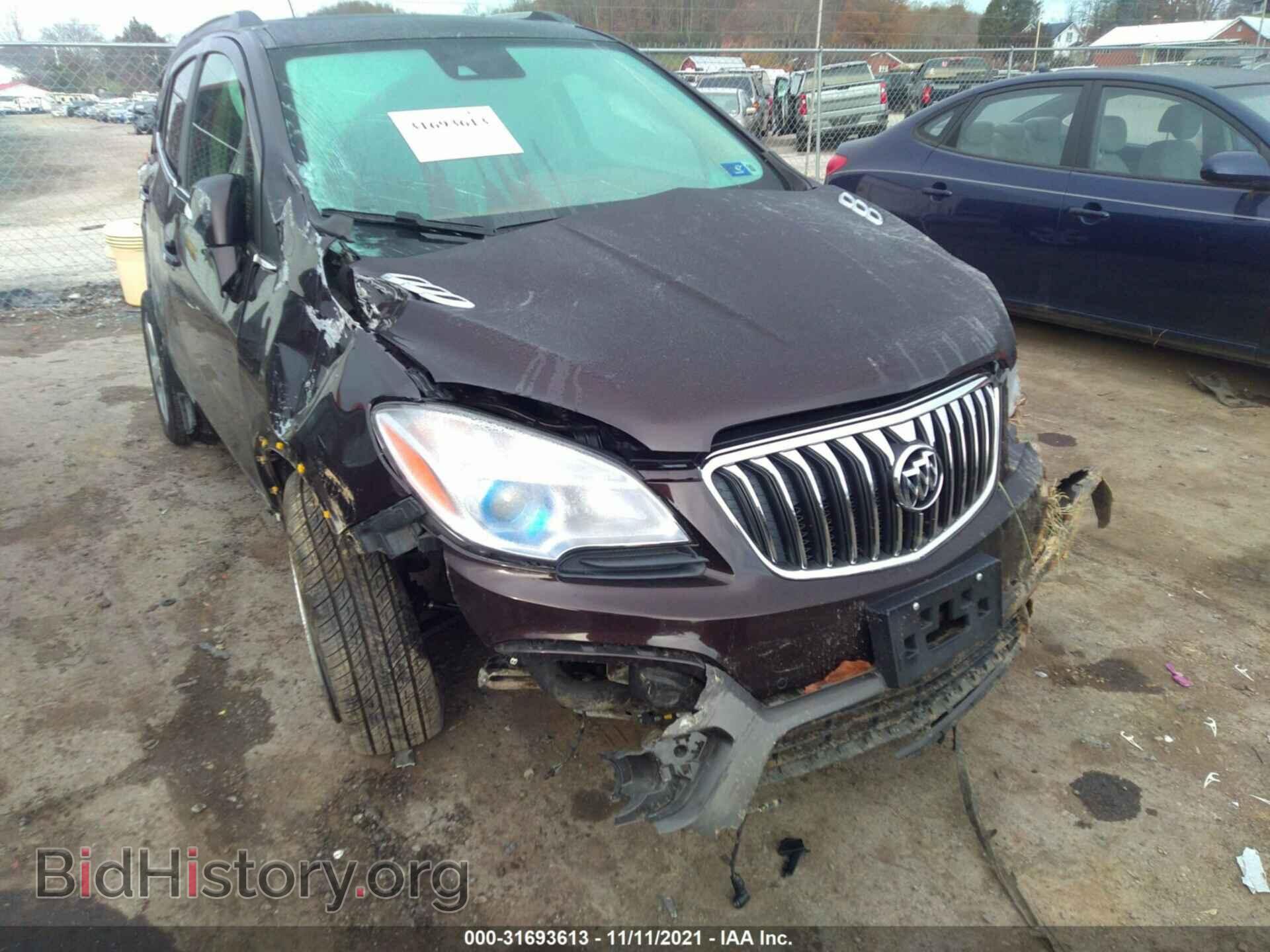 2015 BUICK ENCORE - VIN: KL4CJHSB7FB115709 - Фото 6