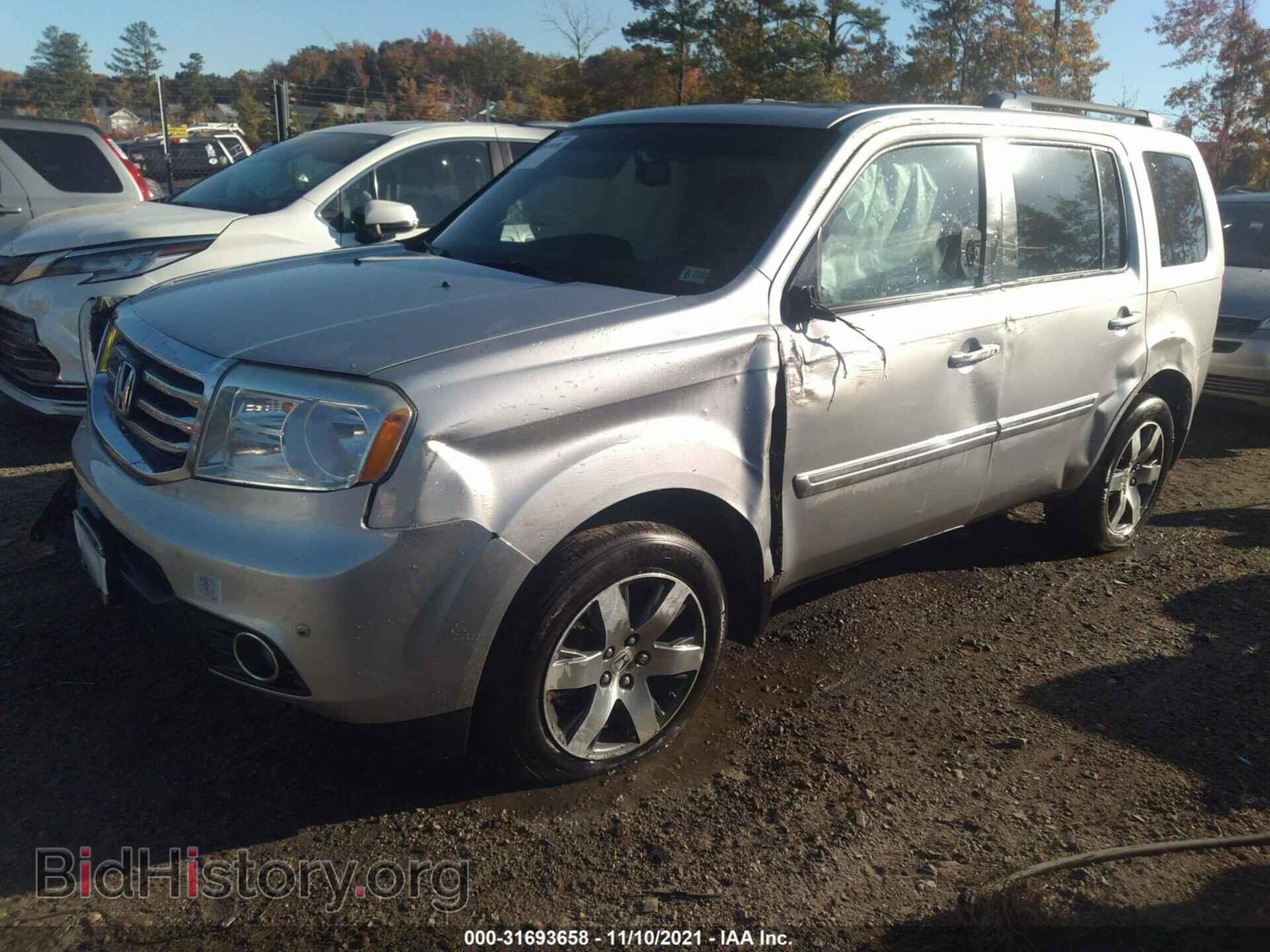 2013 HONDA PILOT - VIN: 5FNYF4H99DB043464 - Фото 2