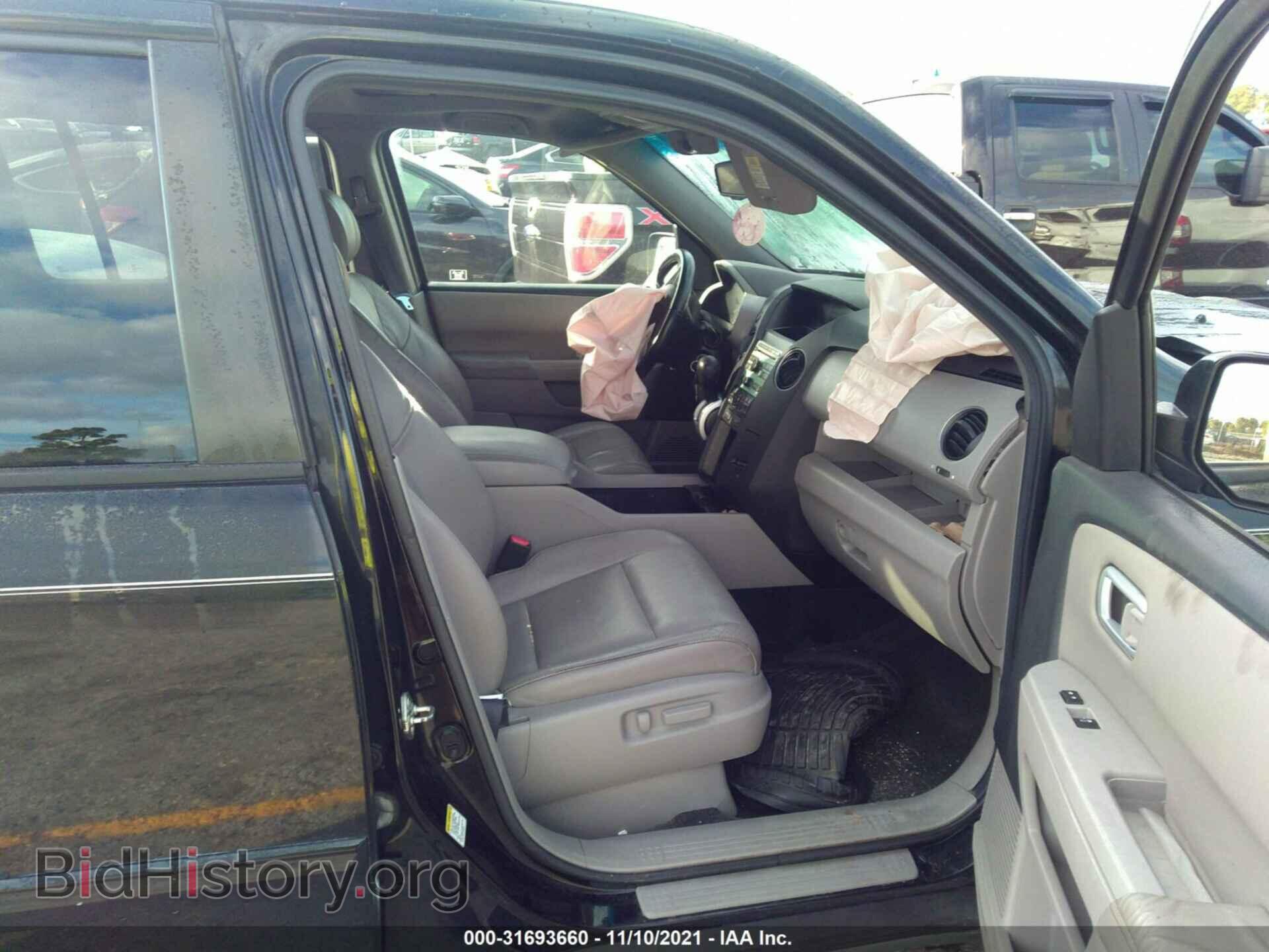 2011 HONDA PILOT - VIN: 5FNYF3H58BB058364 - Фото 5