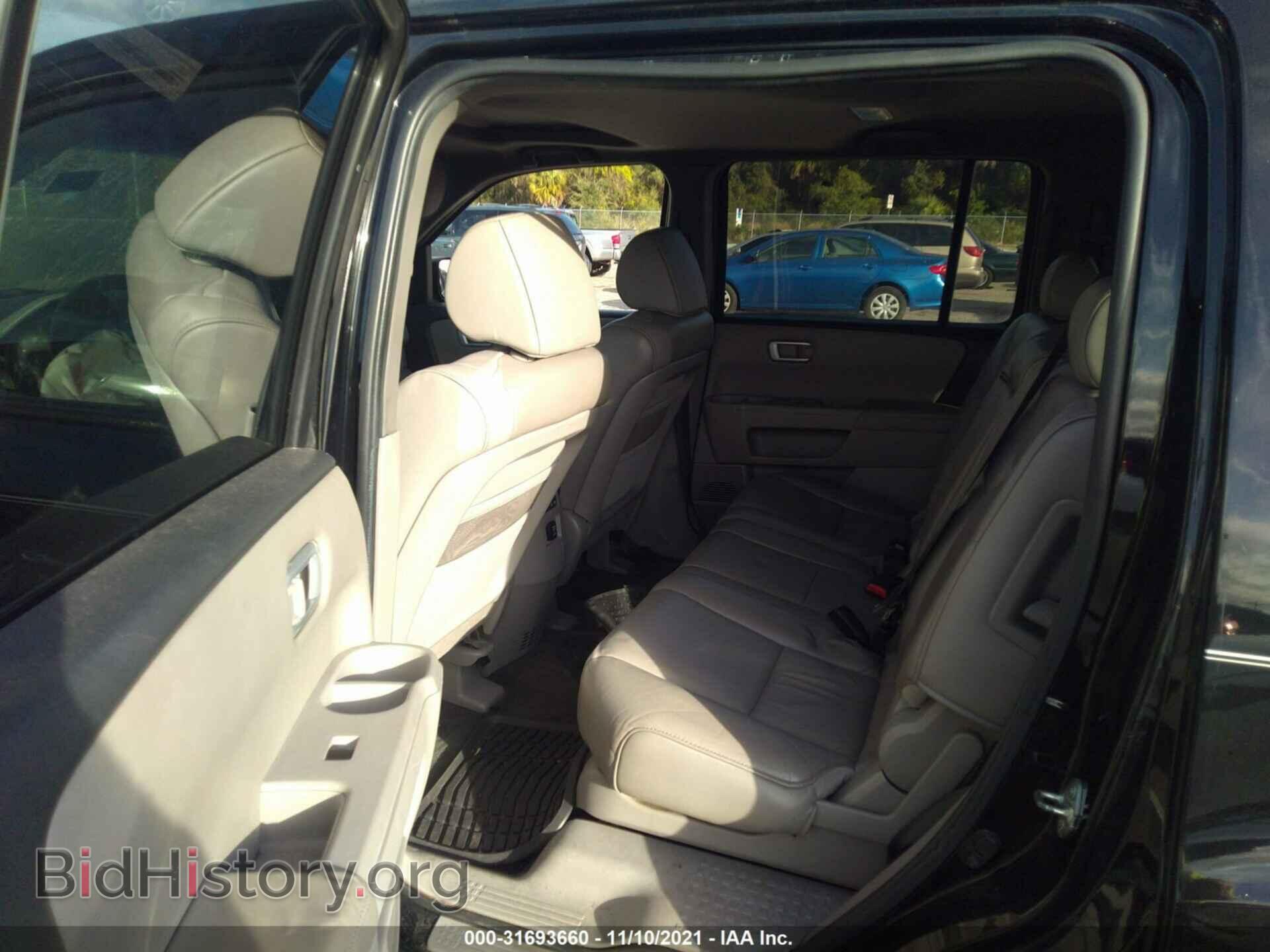 2011 HONDA PILOT - VIN: 5FNYF3H58BB058364 - Фото 8