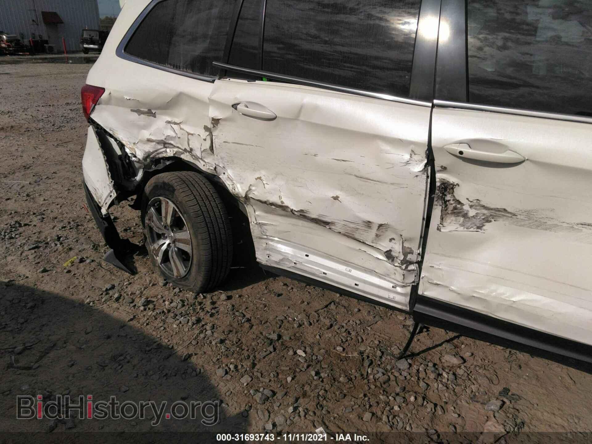 2017 HONDA PILOT - VIN: 5FNYF5H74HB035234 - Фото 6