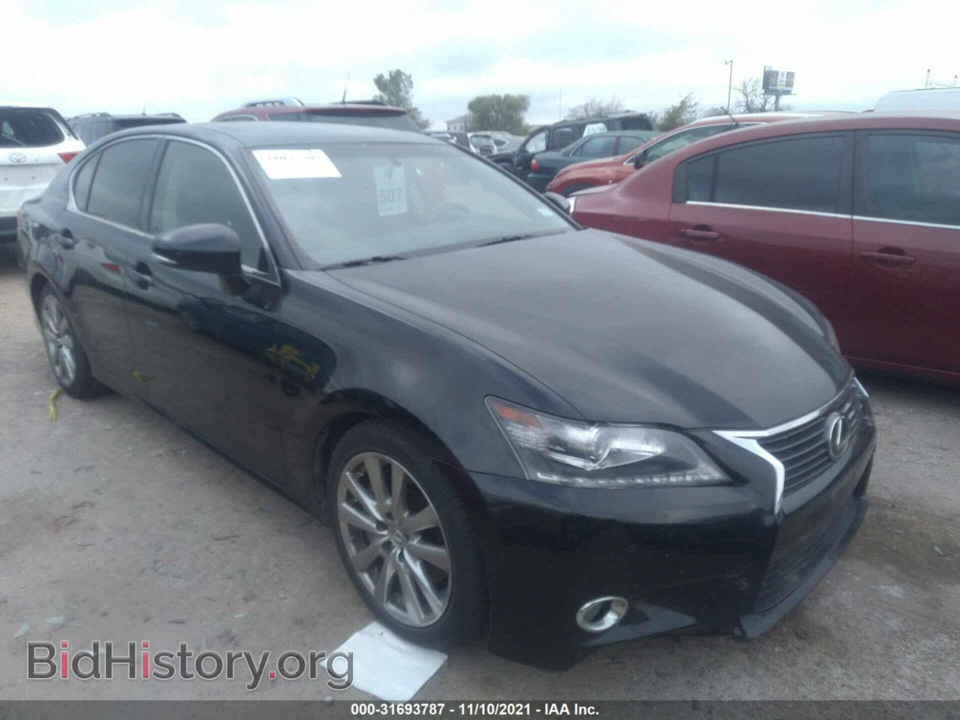 Фотография JTHBE1BL2E5043884 - LEXUS GS 350 2014