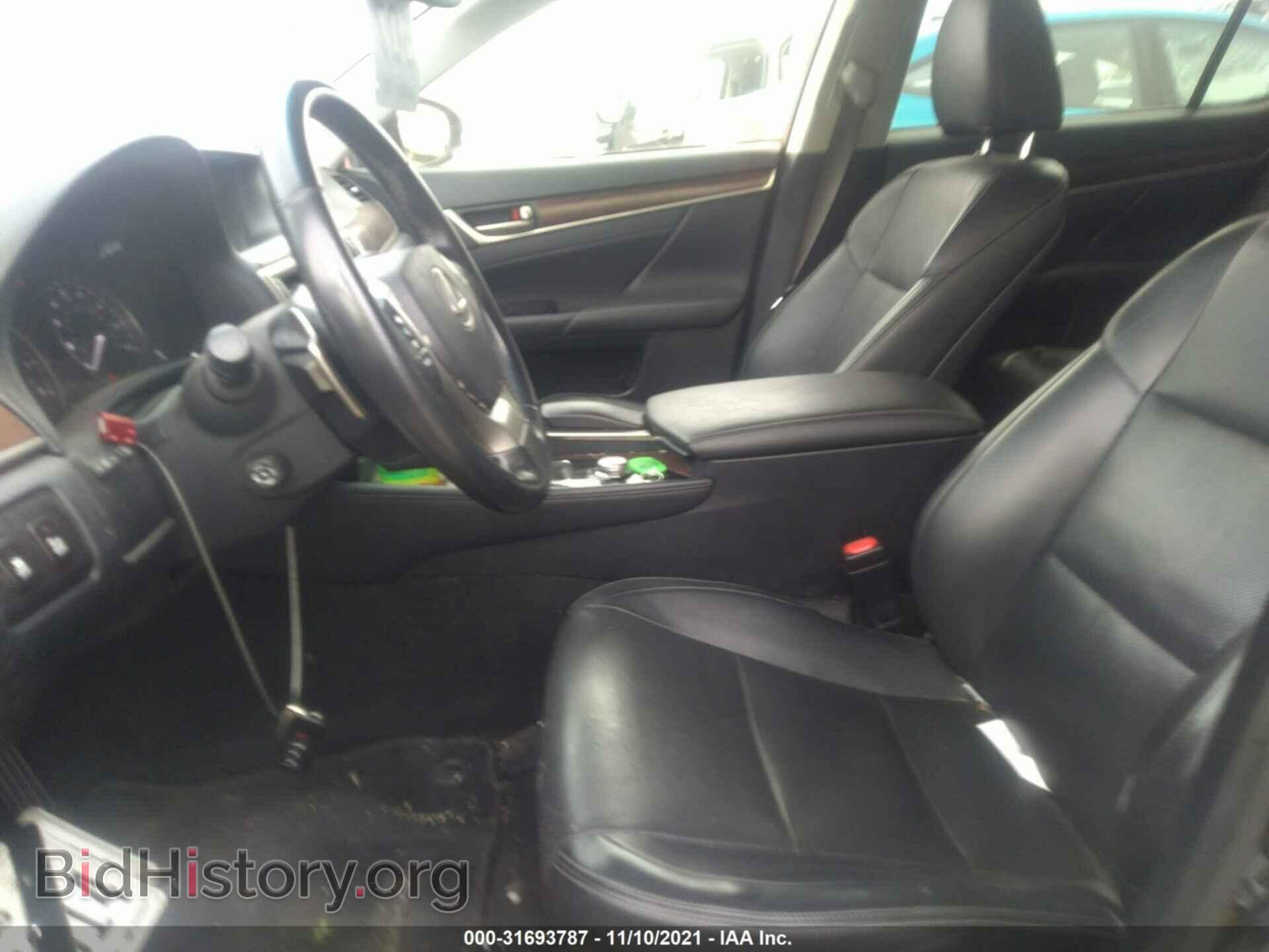 2014 LEXUS GS 350 - VIN: JTHBE1BL2E5043884 - Фото 5
