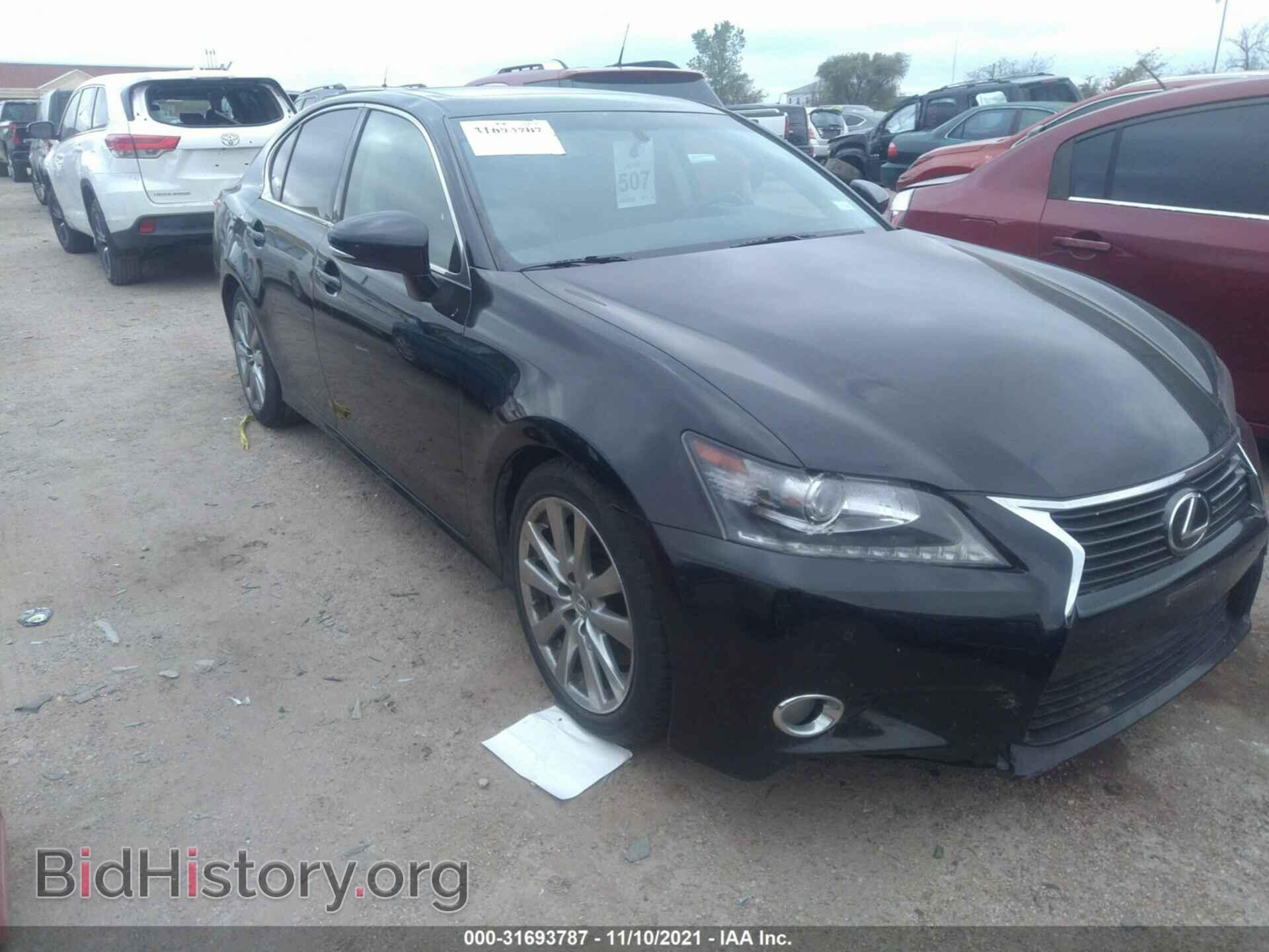 2014 LEXUS GS 350 - VIN: JTHBE1BL2E5043884 - Фото 6