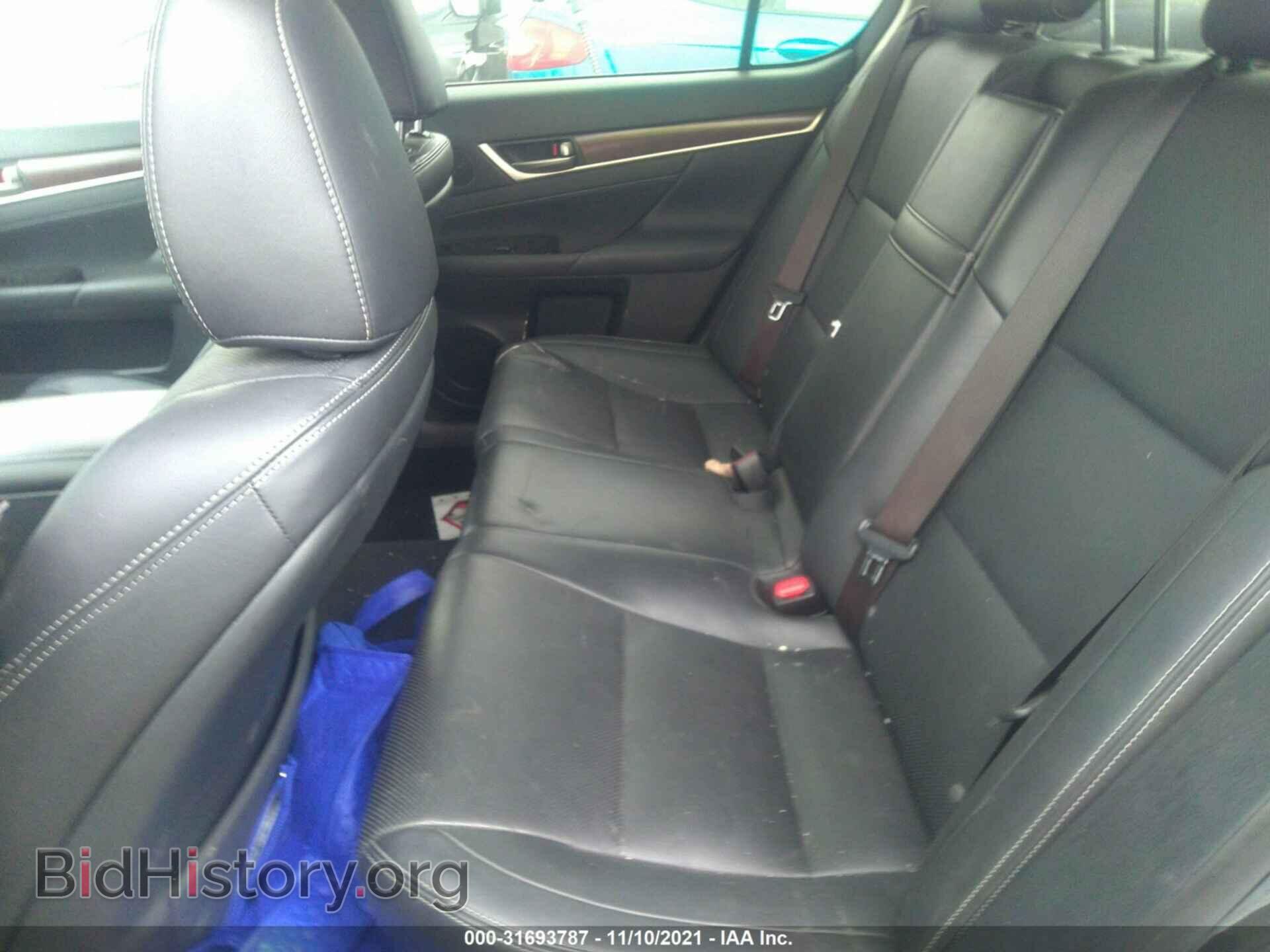 2014 LEXUS GS 350 - VIN: JTHBE1BL2E5043884 - Фото 8