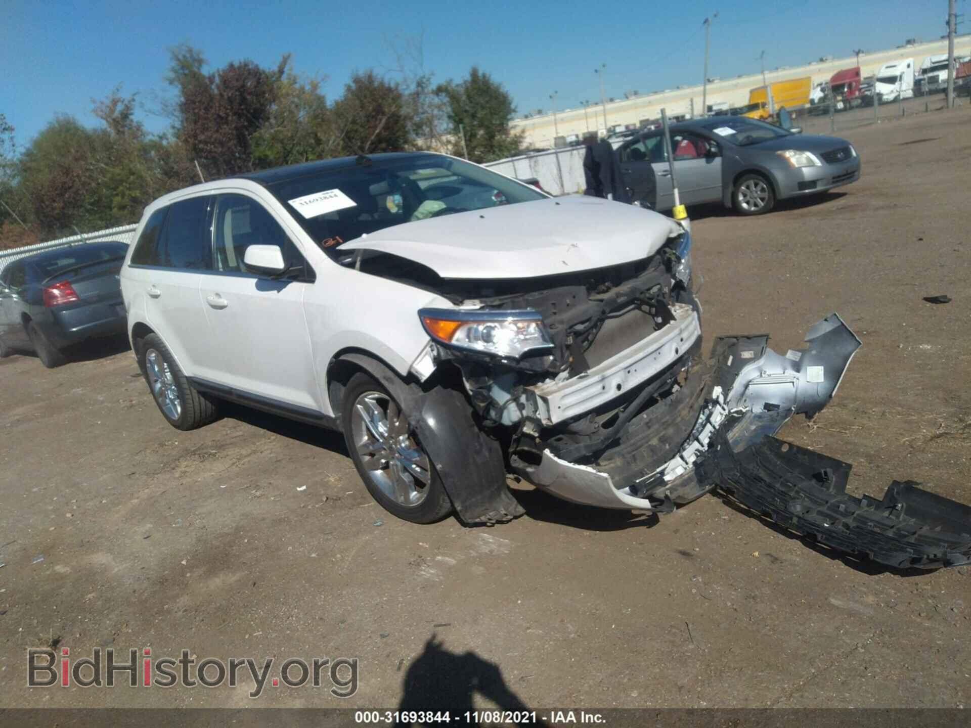 Фотография 2FMDK4KCXCBA39445 - FORD EDGE 2012