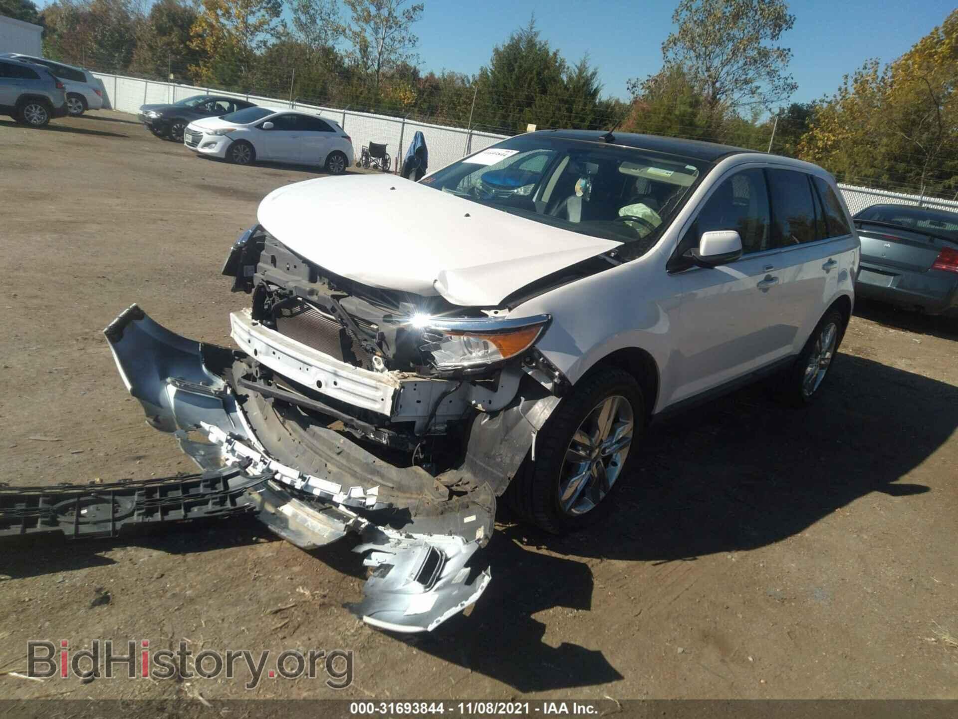 2012 FORD EDGE - VIN: 2FMDK4KCXCBA39445 - Фото 2