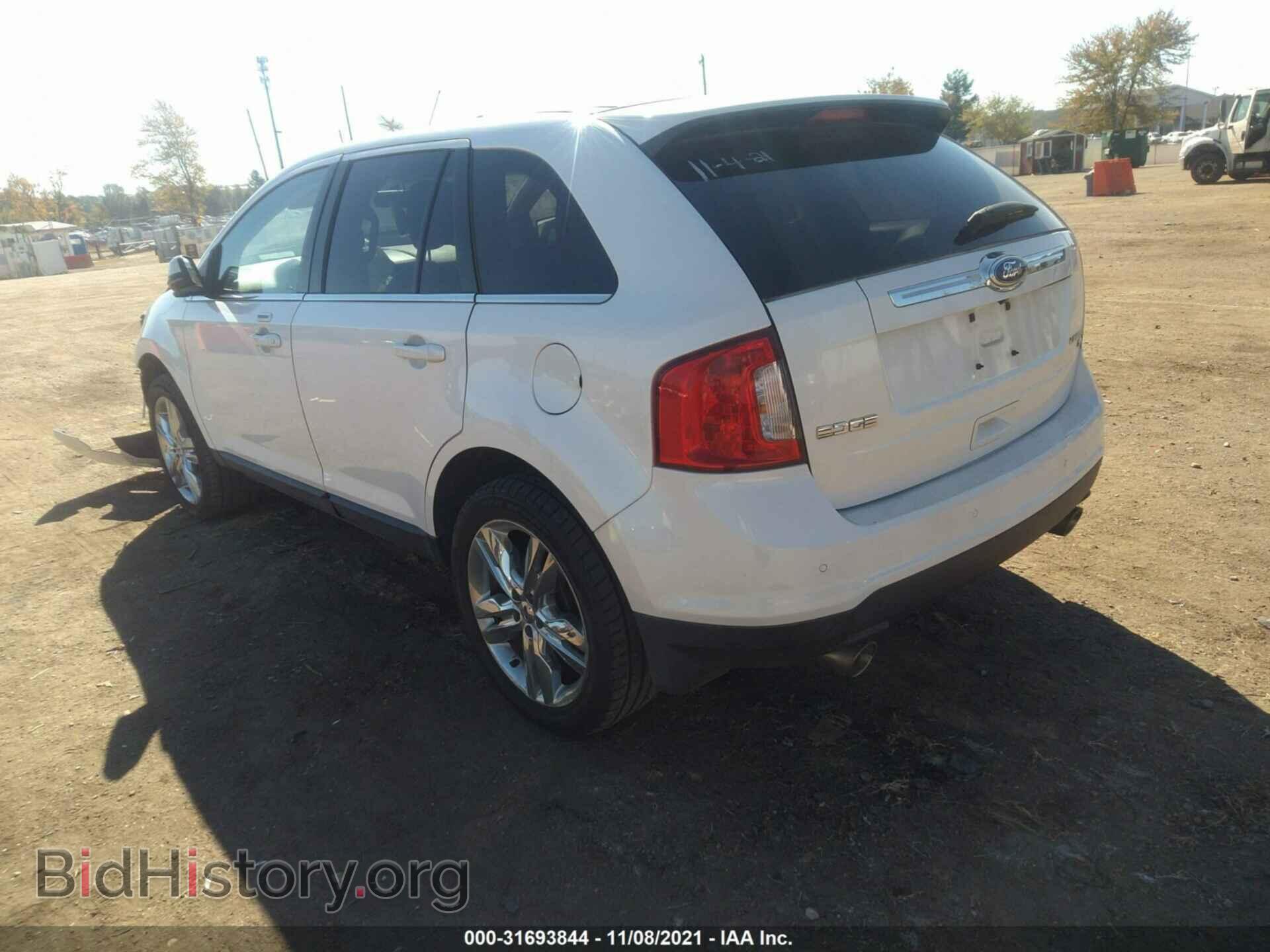 2012 FORD EDGE - VIN: 2FMDK4KCXCBA39445 - Фото 3