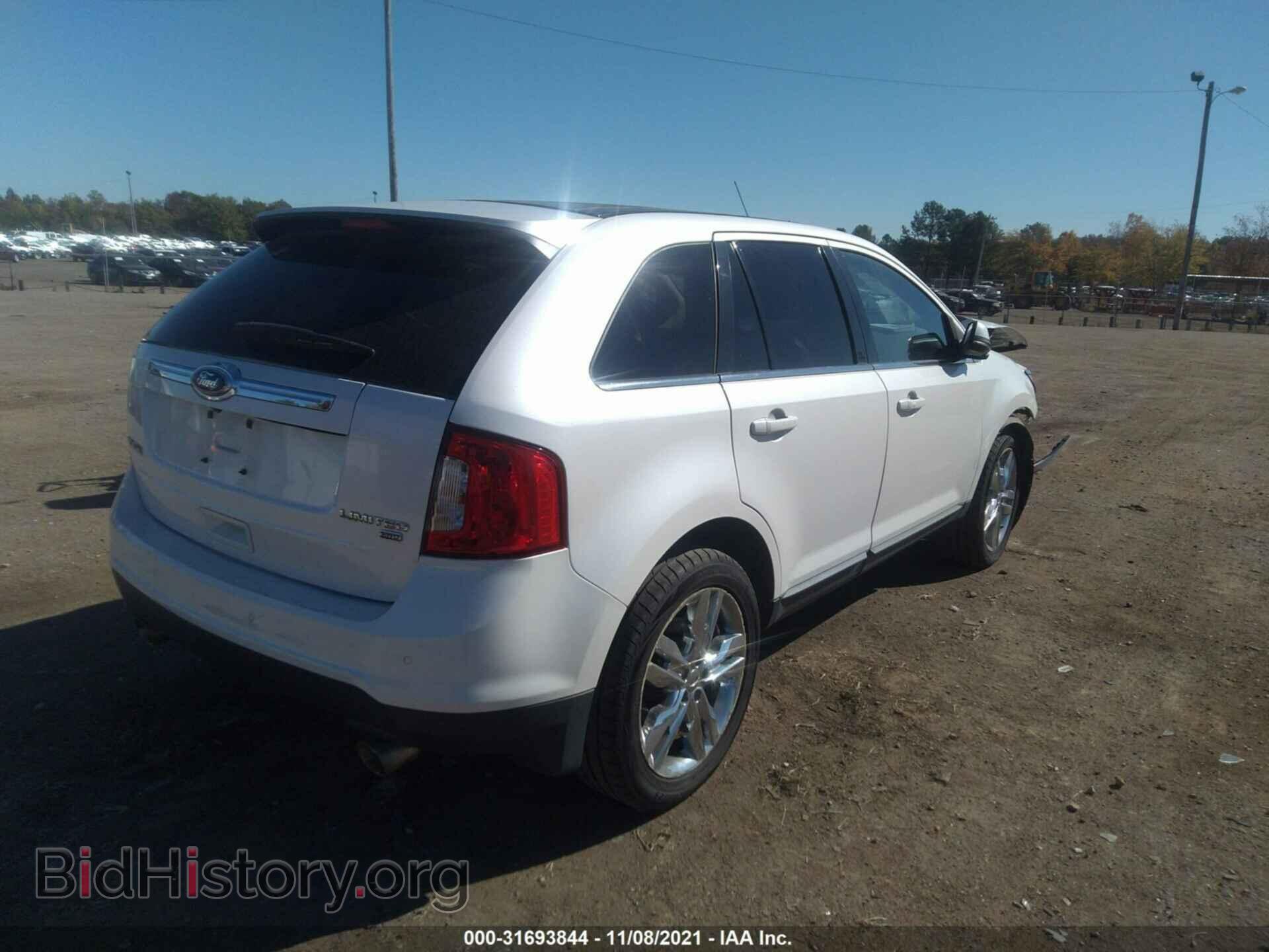 2012 FORD EDGE - VIN: 2FMDK4KCXCBA39445 - Фото 4