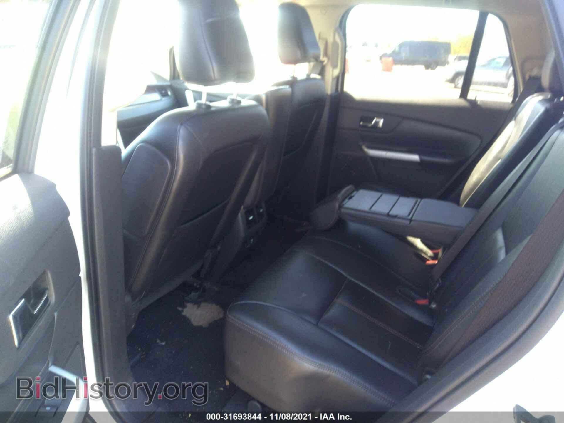 2012 FORD EDGE - VIN: 2FMDK4KCXCBA39445 - Фото 8