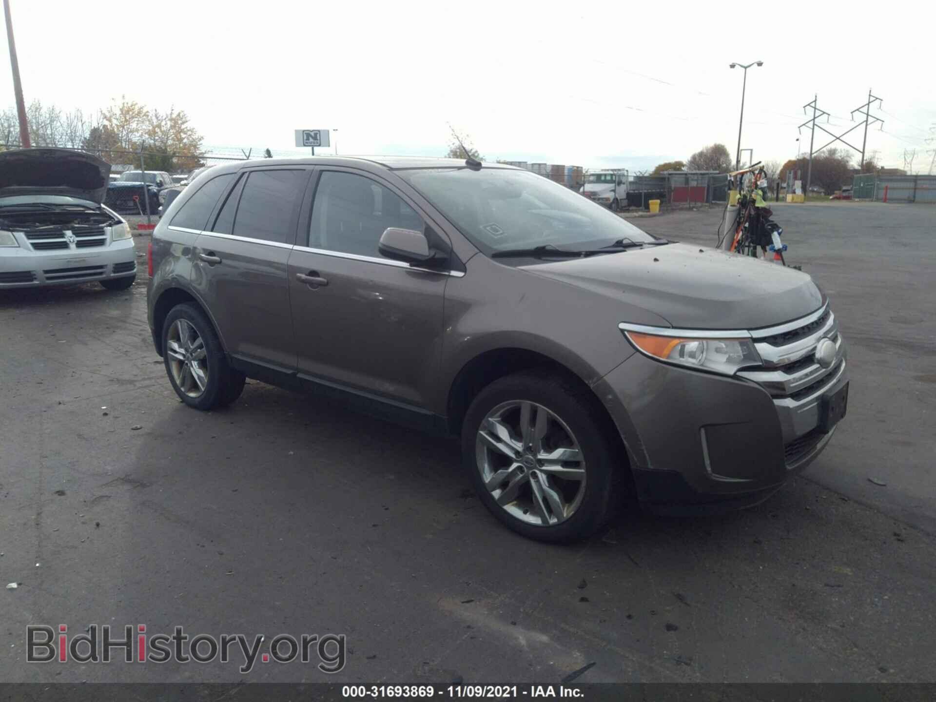 Photo 2FMDK4KC3DBB21874 - FORD EDGE 2013