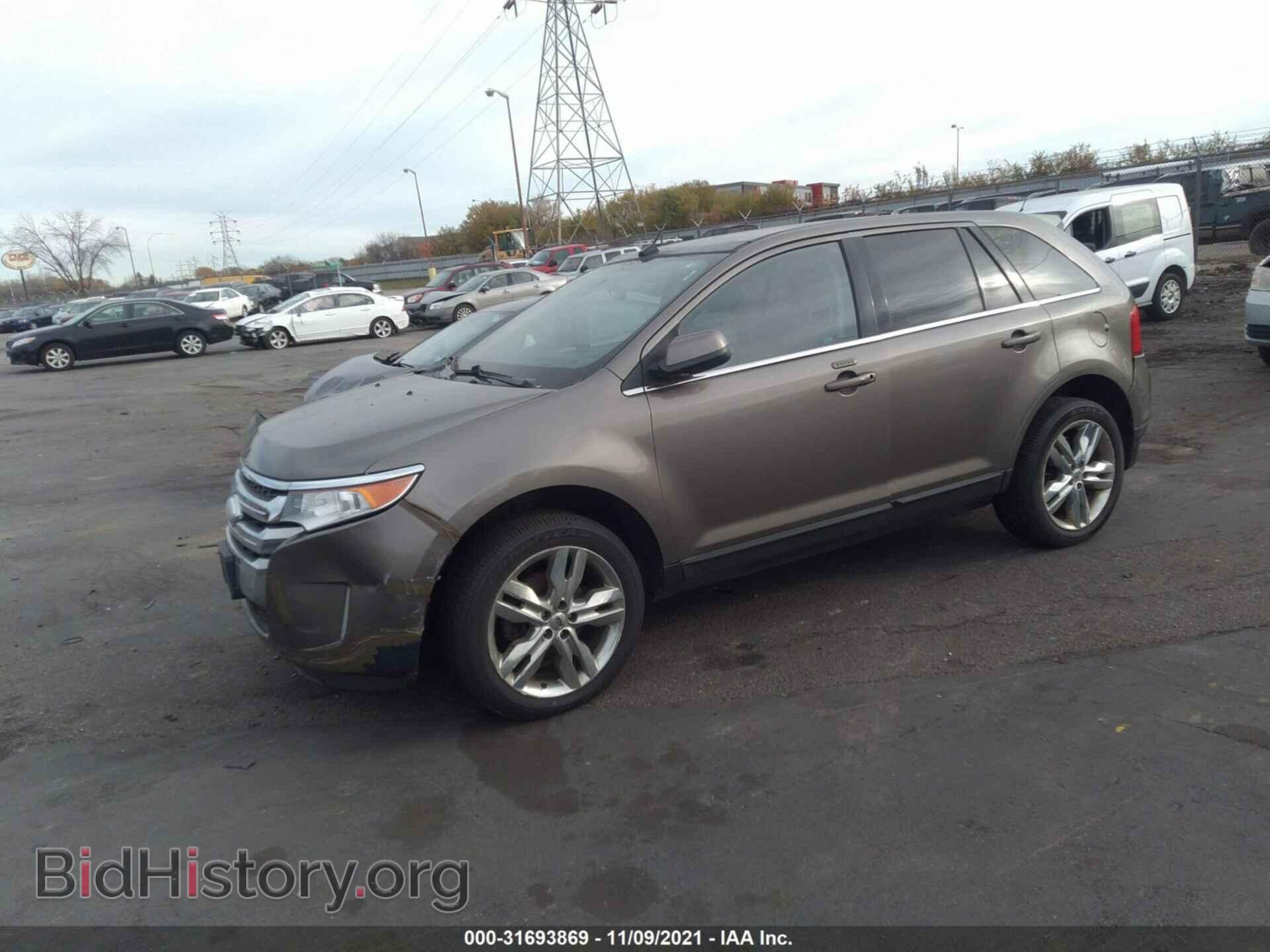 2013 FORD EDGE - VIN: 2FMDK4KC3DBB21874 - Photo 2