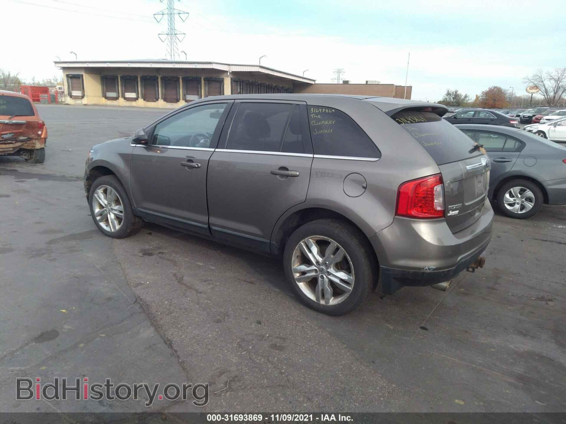 2013 FORD EDGE - VIN: 2FMDK4KC3DBB21874 - Photo 3