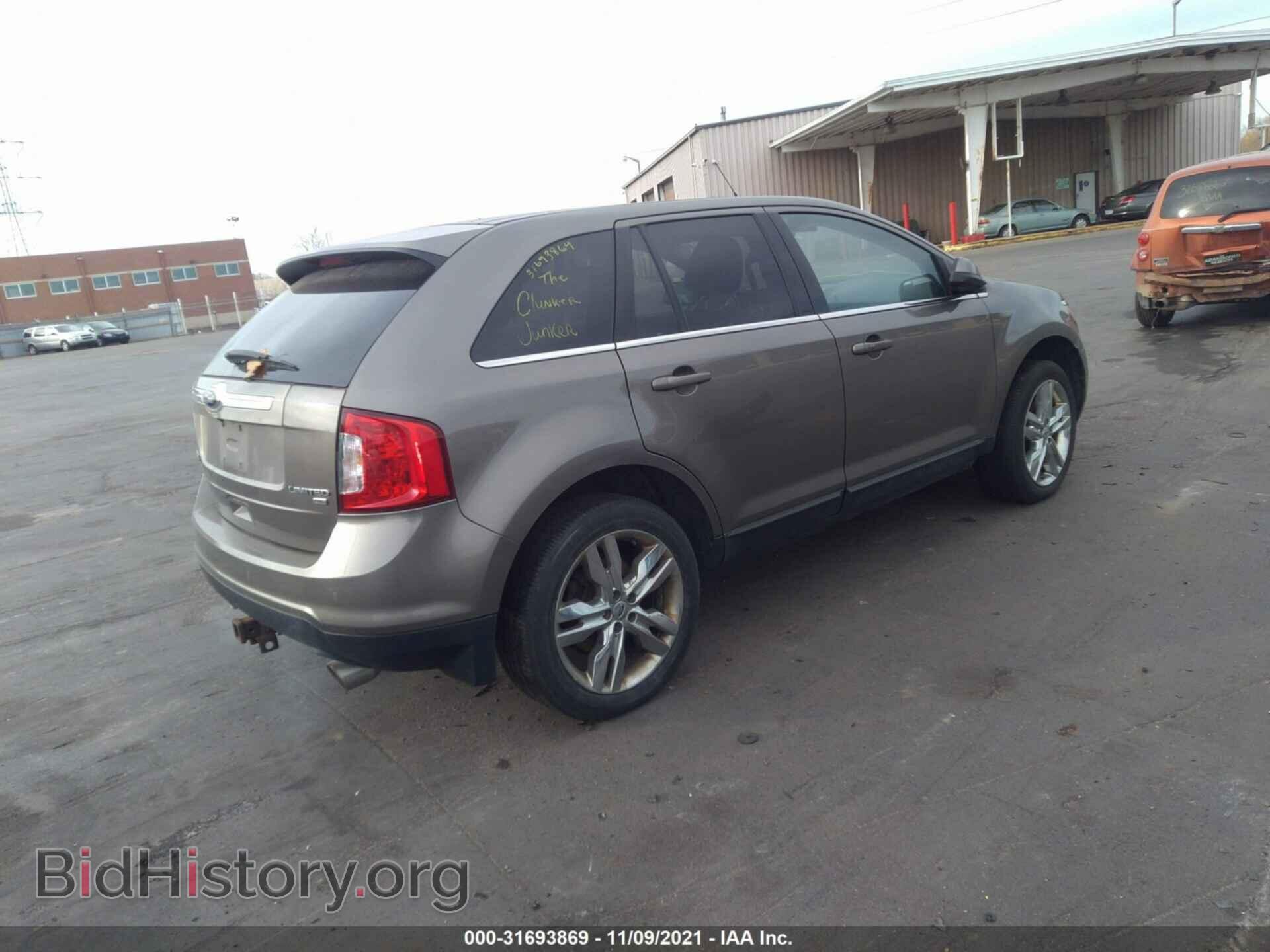 2013 FORD EDGE - VIN: 2FMDK4KC3DBB21874 - Photo 4