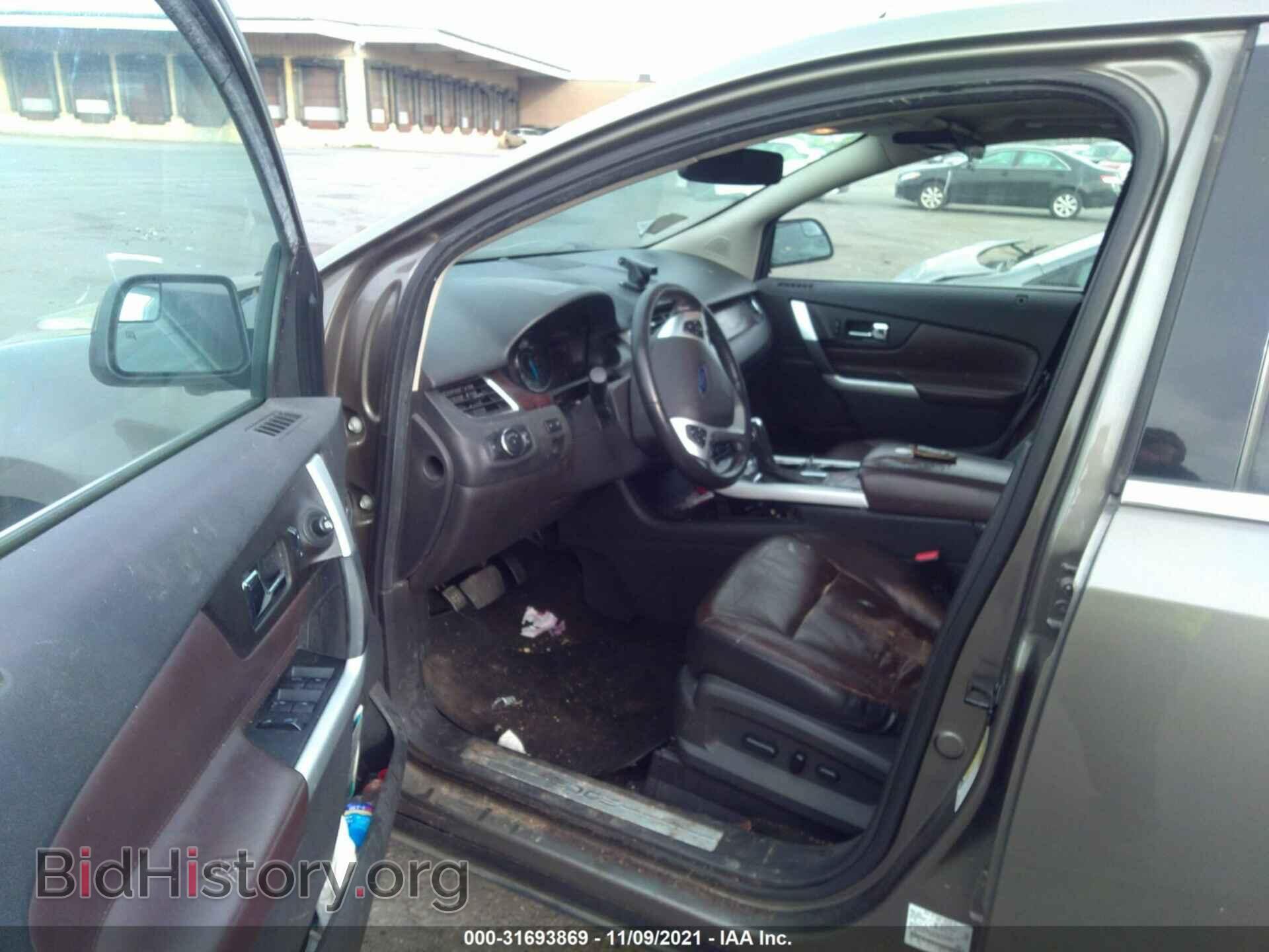 2013 FORD EDGE - VIN: 2FMDK4KC3DBB21874 - Photo 5