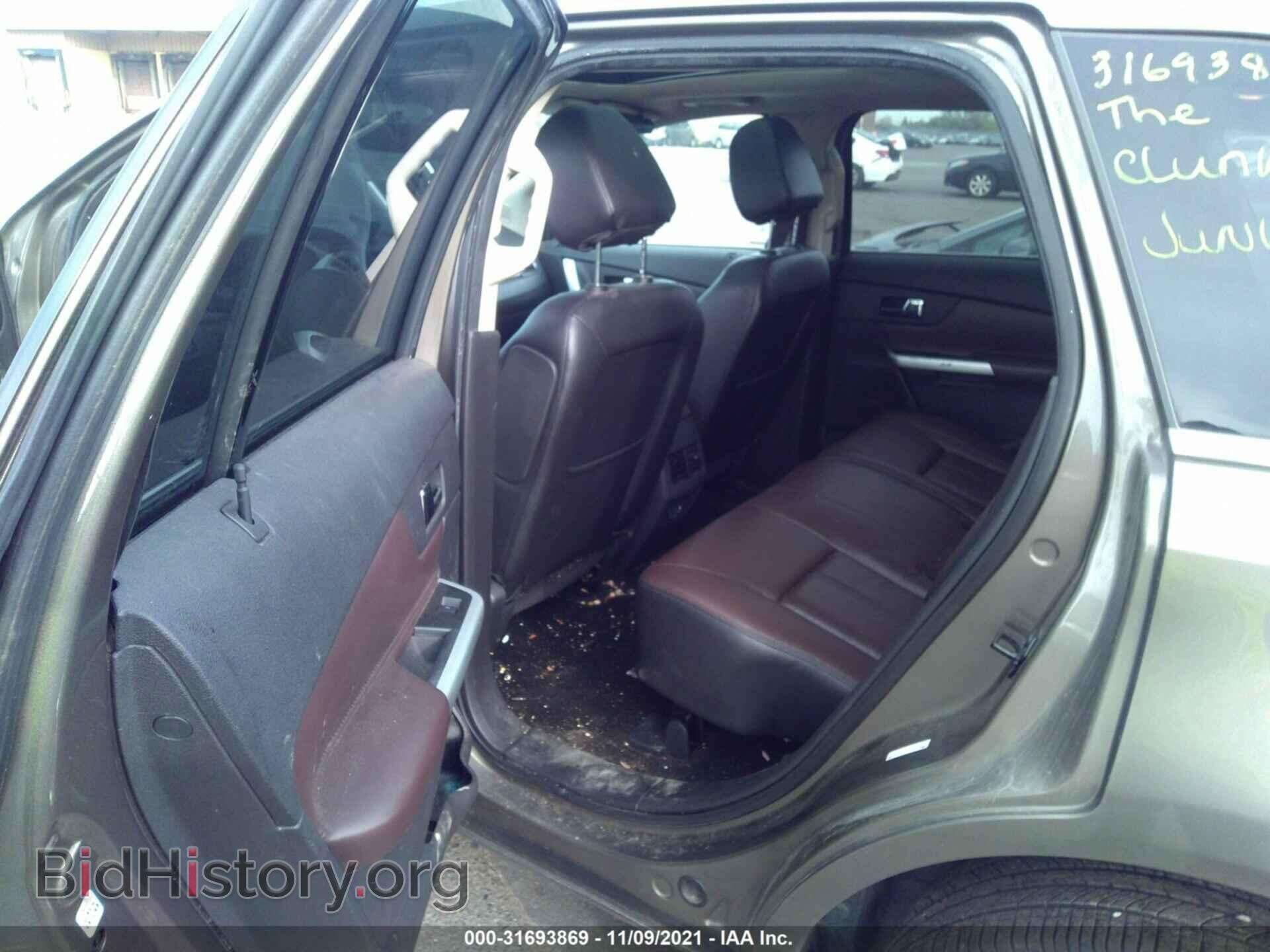 2013 FORD EDGE - VIN: 2FMDK4KC3DBB21874 - Photo 8
