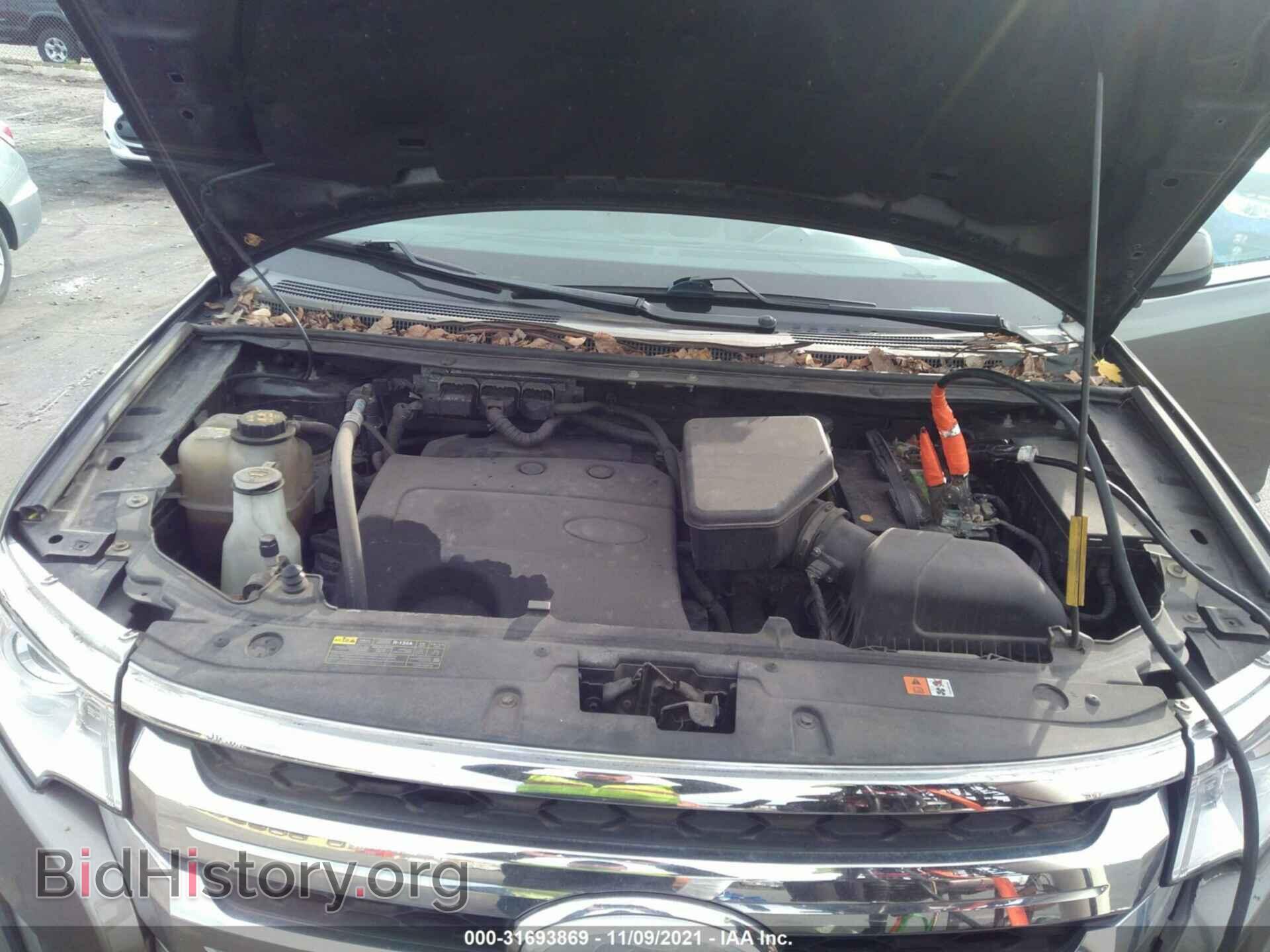 2013 FORD EDGE - VIN: 2FMDK4KC3DBB21874 - Photo 10