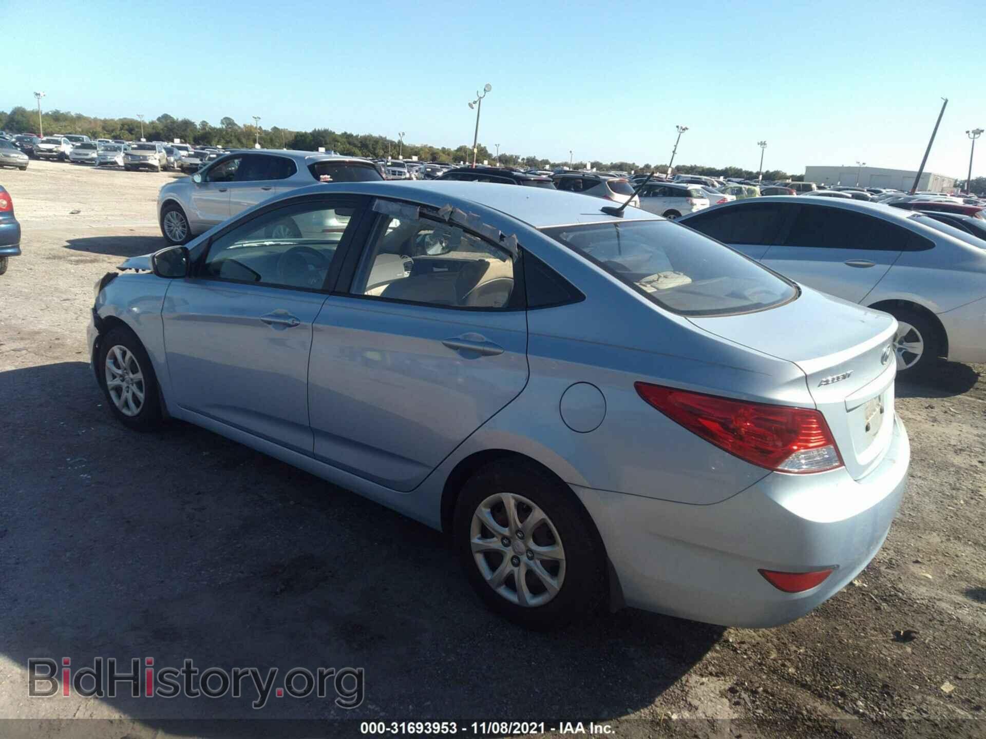 2012 HYUNDAI ACCENT - VIN: KMHCT4AE1CU154179 - Фото 3