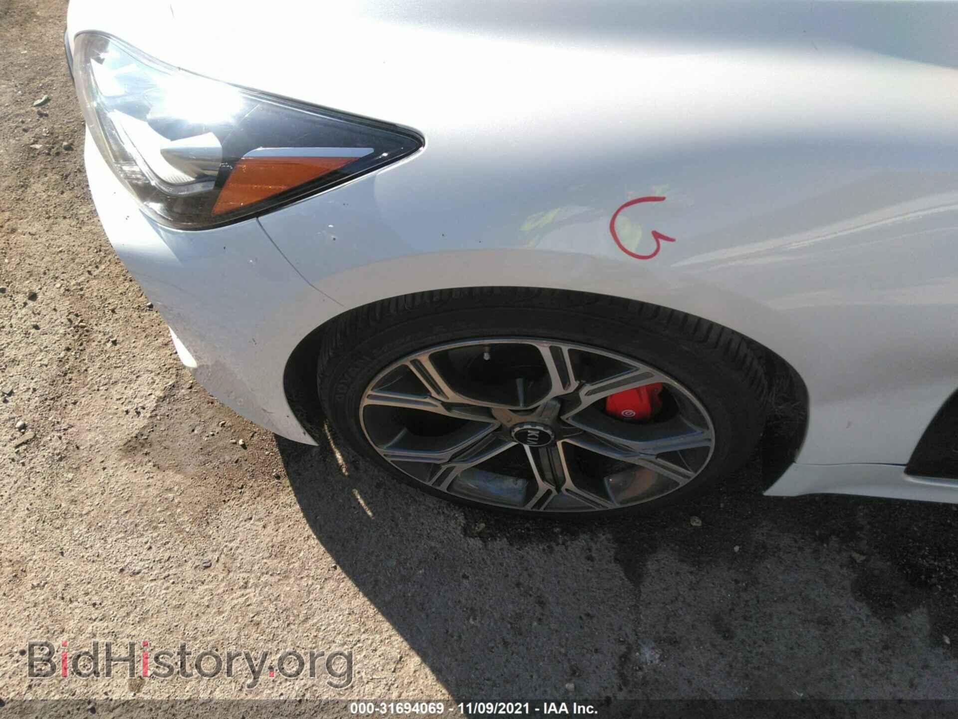 2019 KIA STINGER - VIN: KNAE35LC7K6051430 - Фото 12