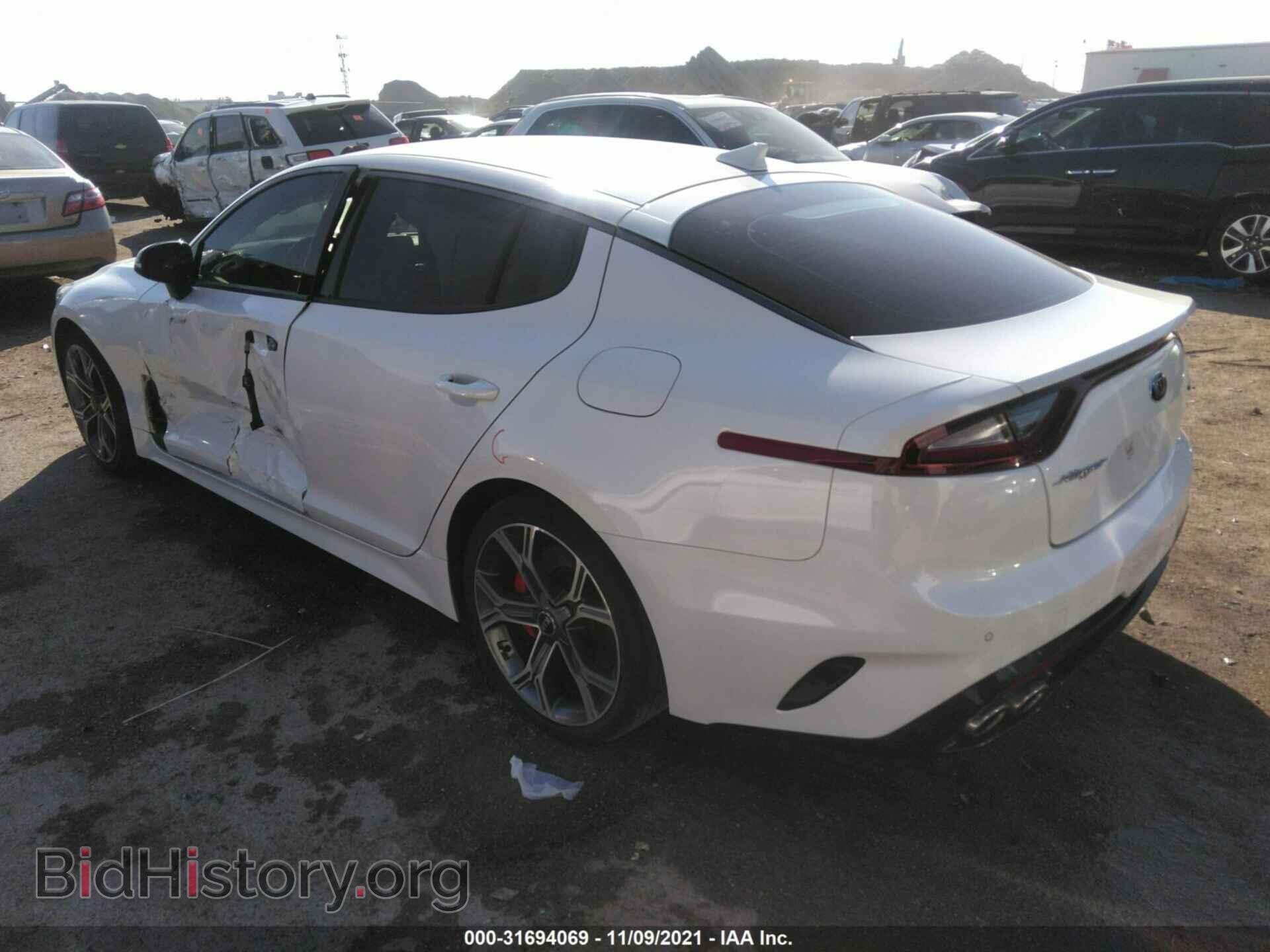 2019 KIA STINGER - VIN: KNAE35LC7K6051430 - Фото 3