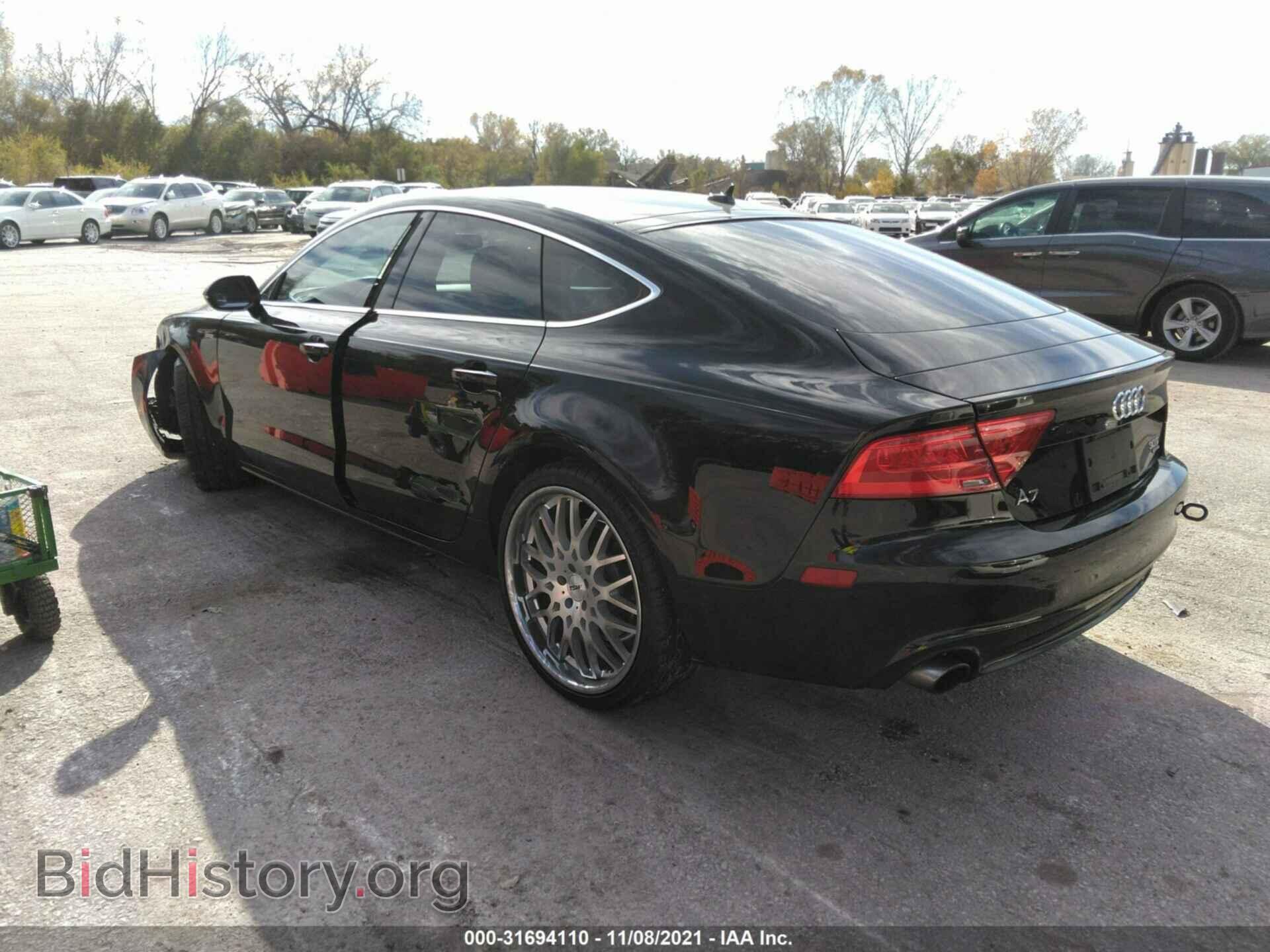 2013 AUDI A7 - VIN: WAUYGAFC5DN061212 - Photo 3