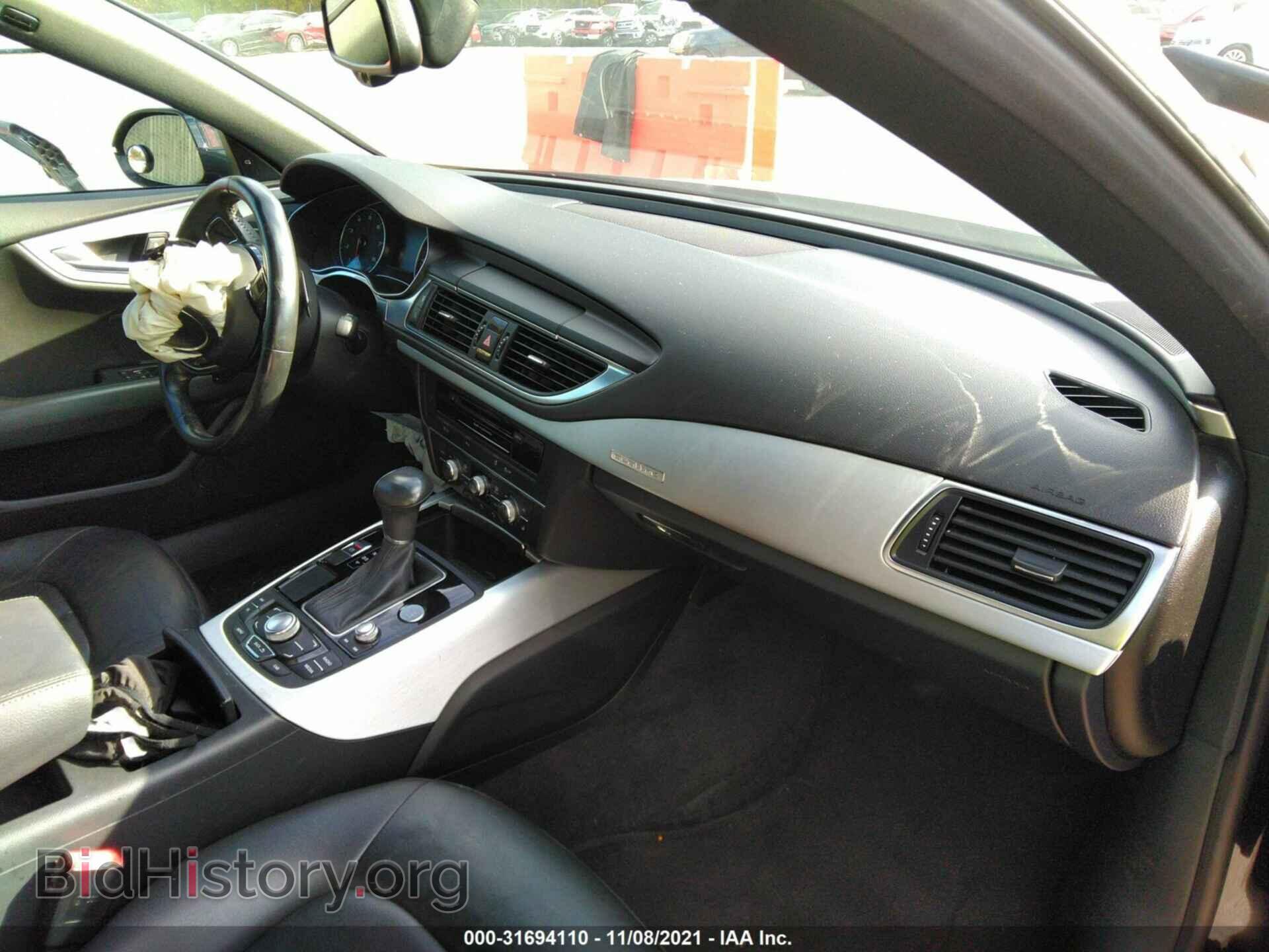 2013 AUDI A7 - VIN: WAUYGAFC5DN061212 - Photo 5