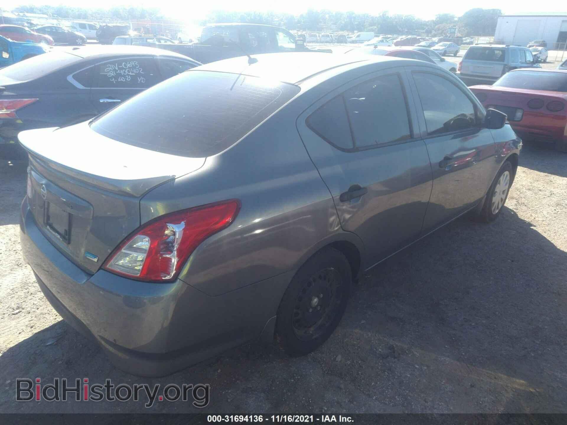 2016 NISSAN VERSA - VIN: 3N1CN7AP5GL879580 - Фото 4