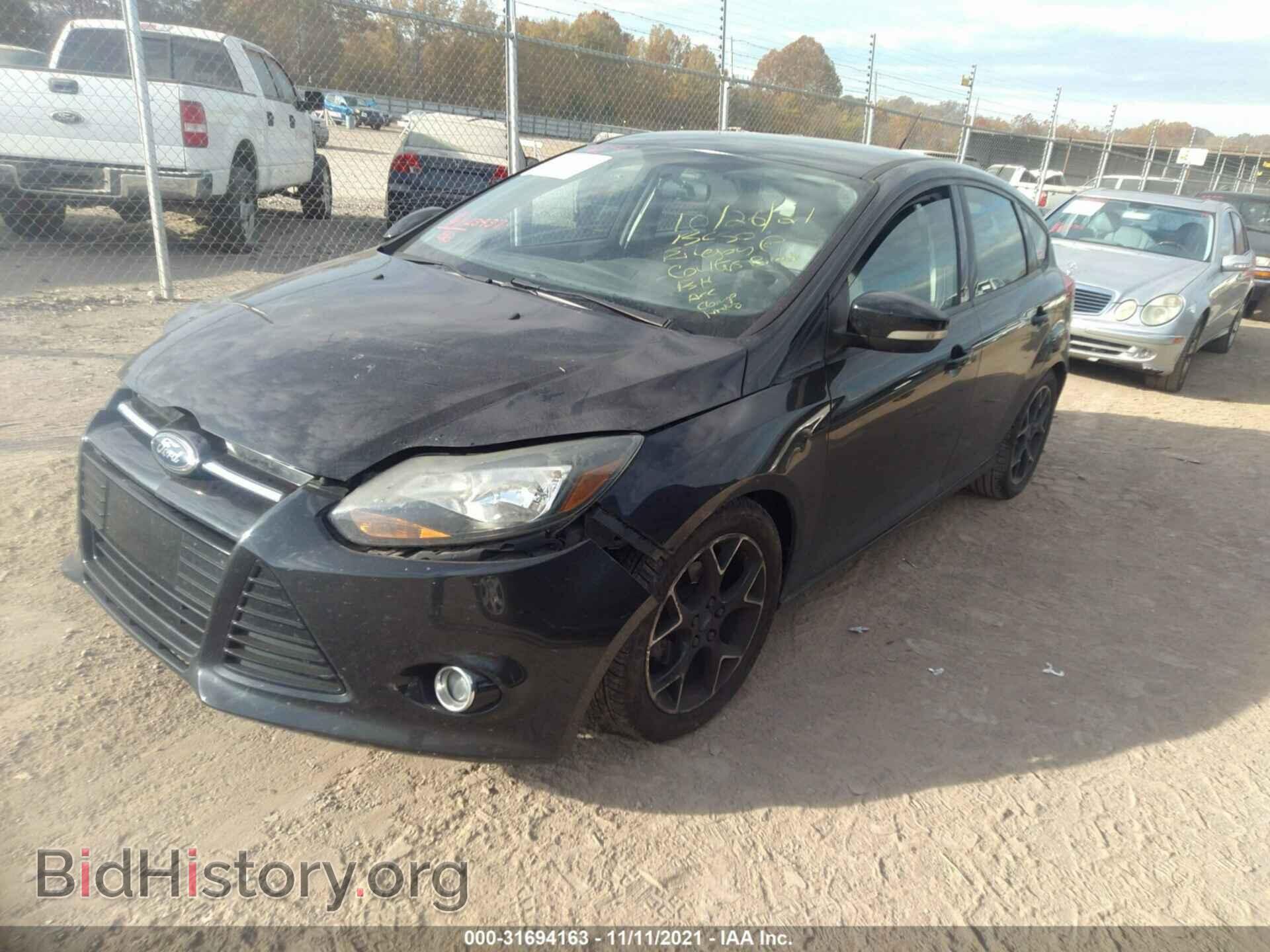 2014 FORD FOCUS - VIN: 1FADP3K20EL203317 - Фото 2