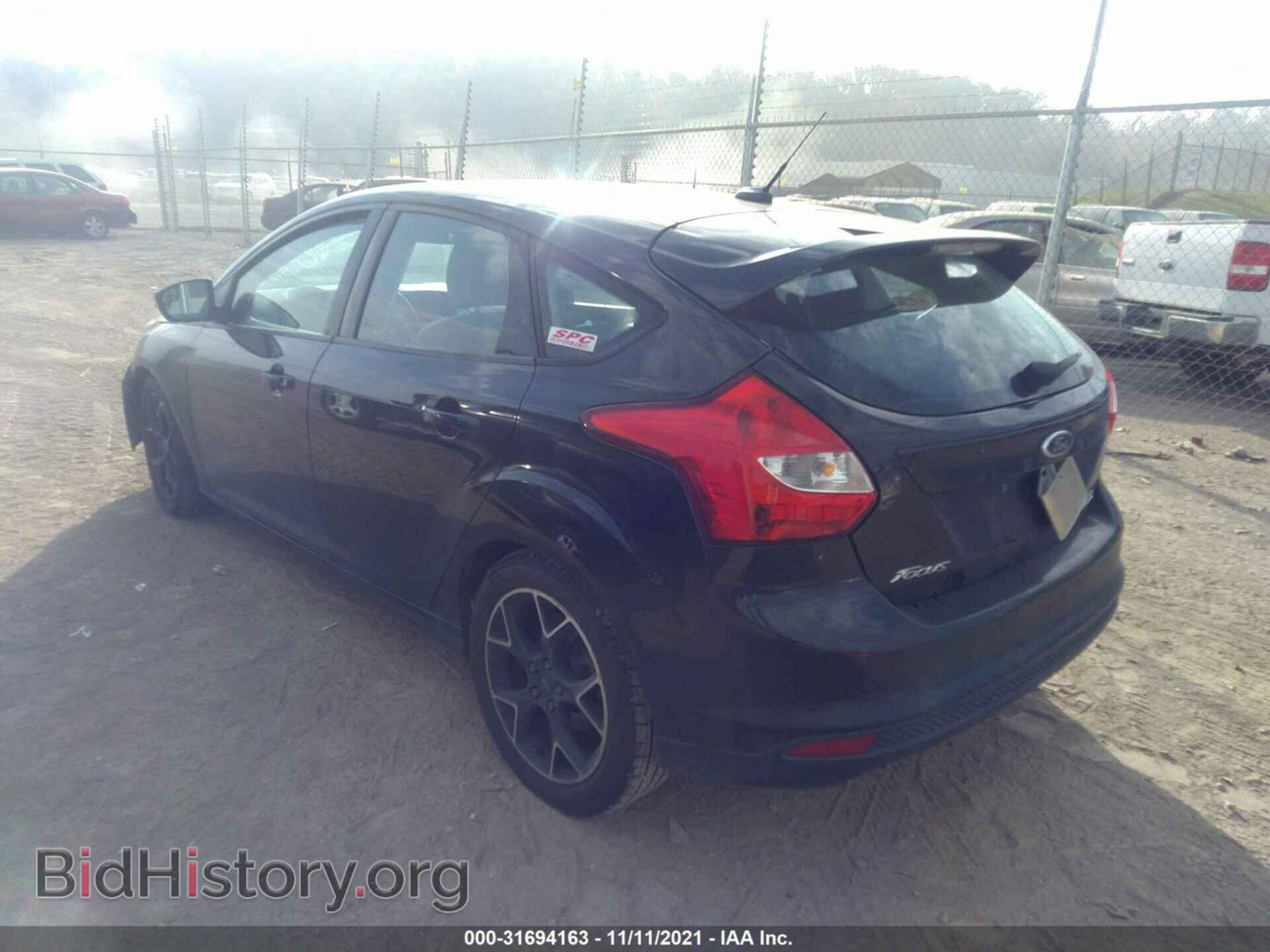 2014 FORD FOCUS - VIN: 1FADP3K20EL203317 - Фото 3