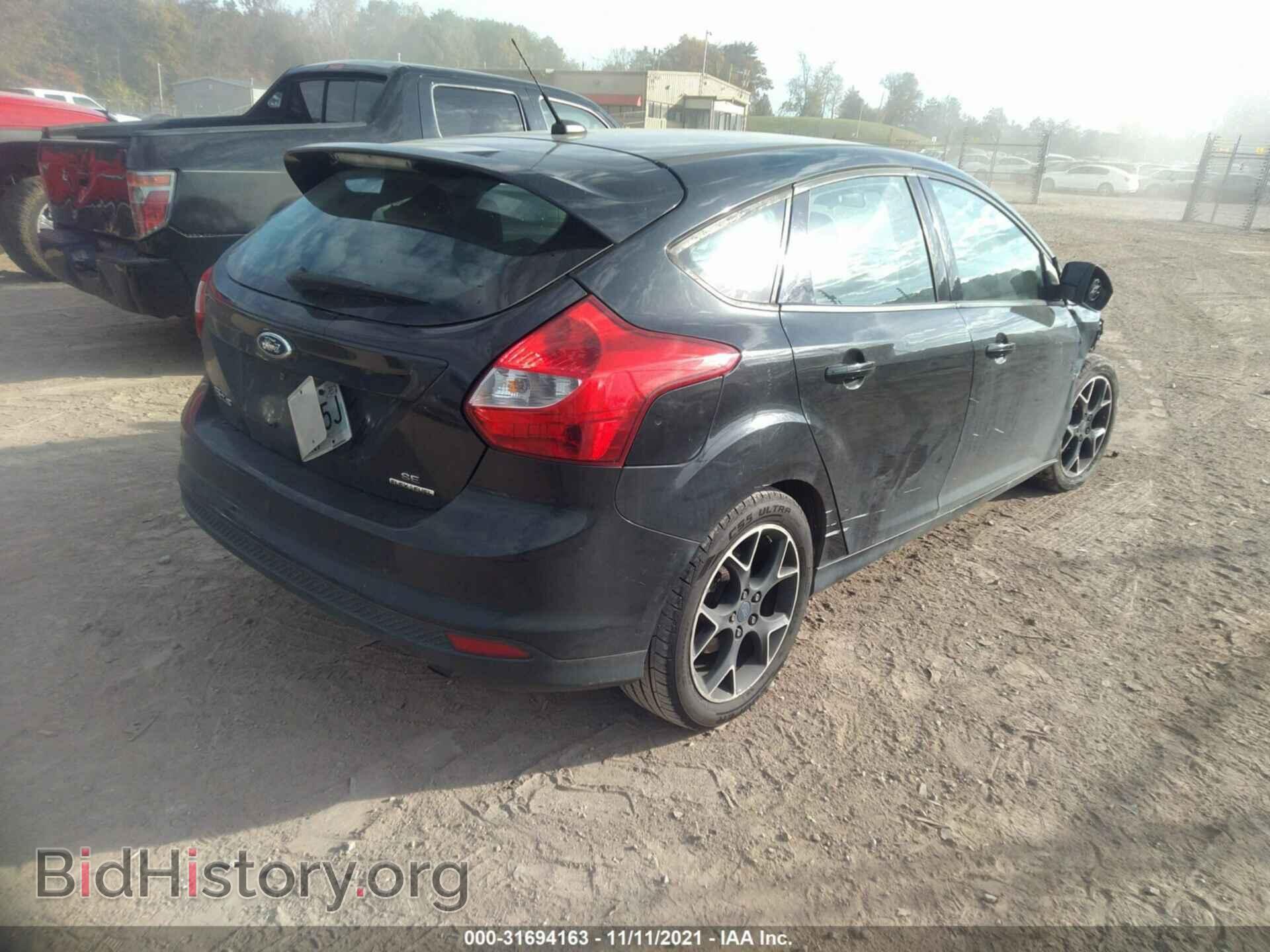 2014 FORD FOCUS - VIN: 1FADP3K20EL203317 - Фото 4