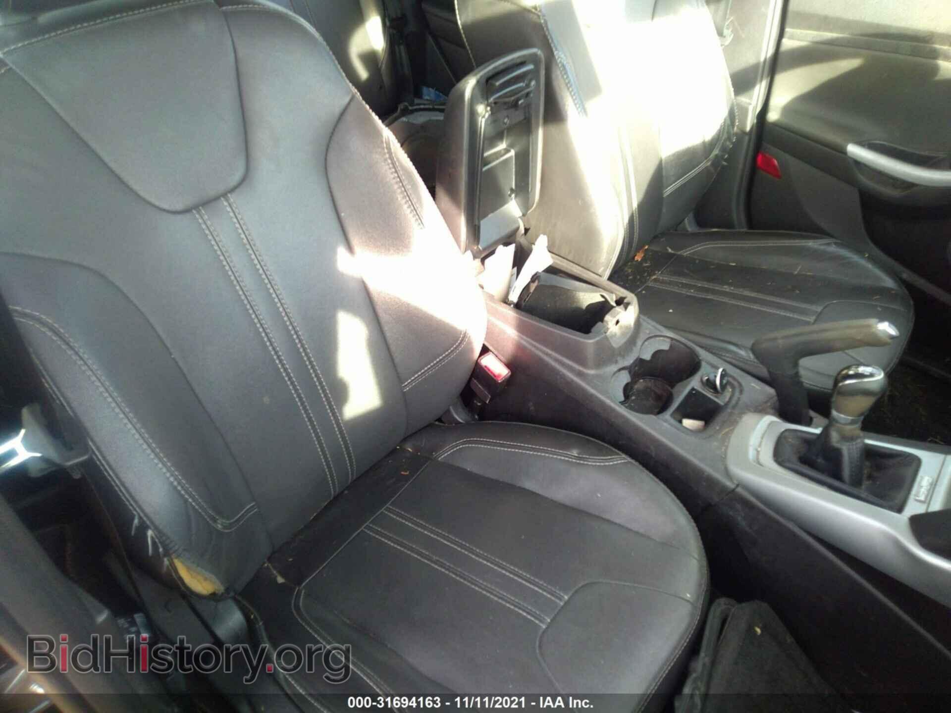 2014 FORD FOCUS - VIN: 1FADP3K20EL203317 - Фото 5