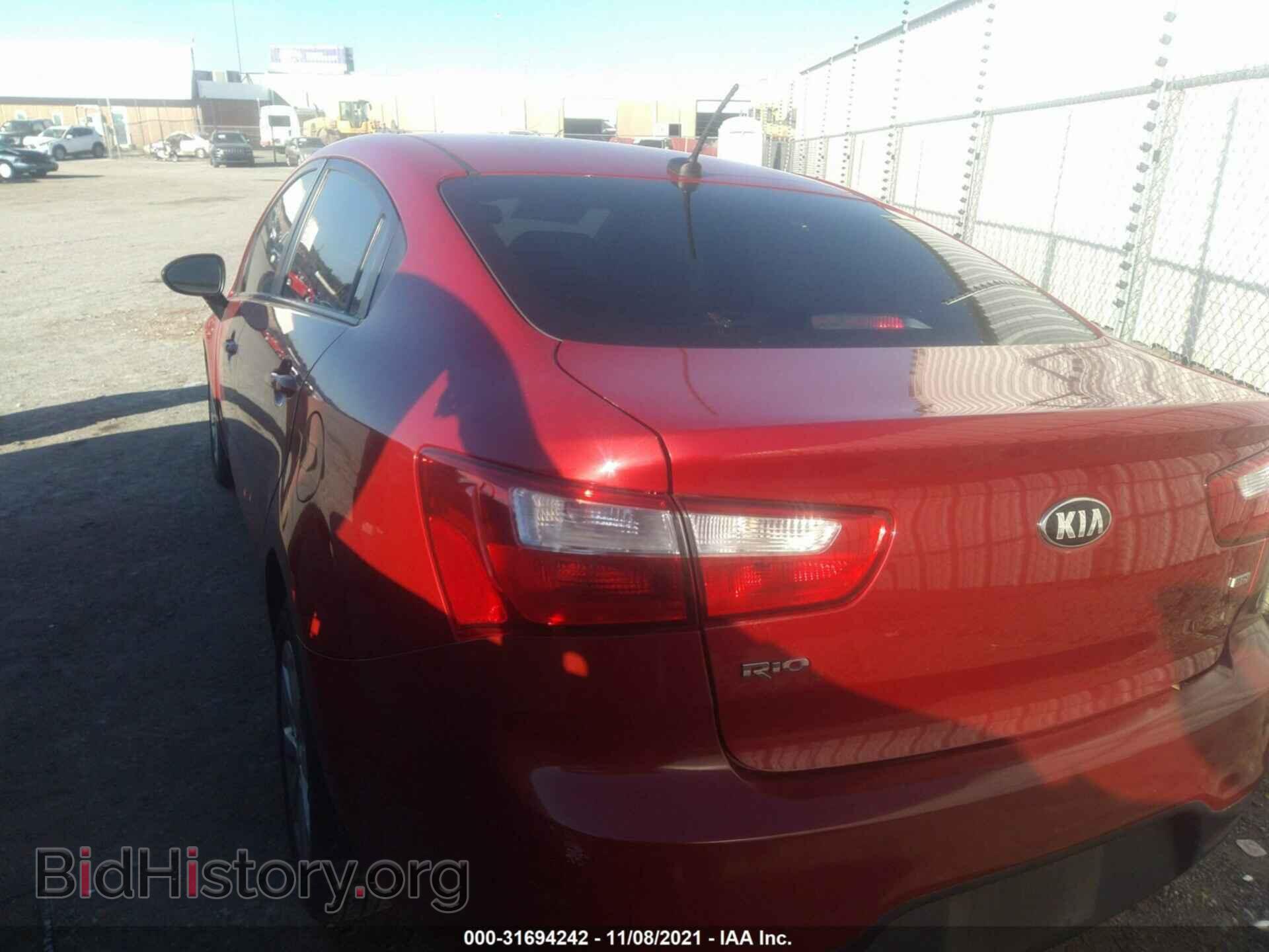 2015 KIA RIO - VIN: KNADM4A34F6506956 - Фото 3