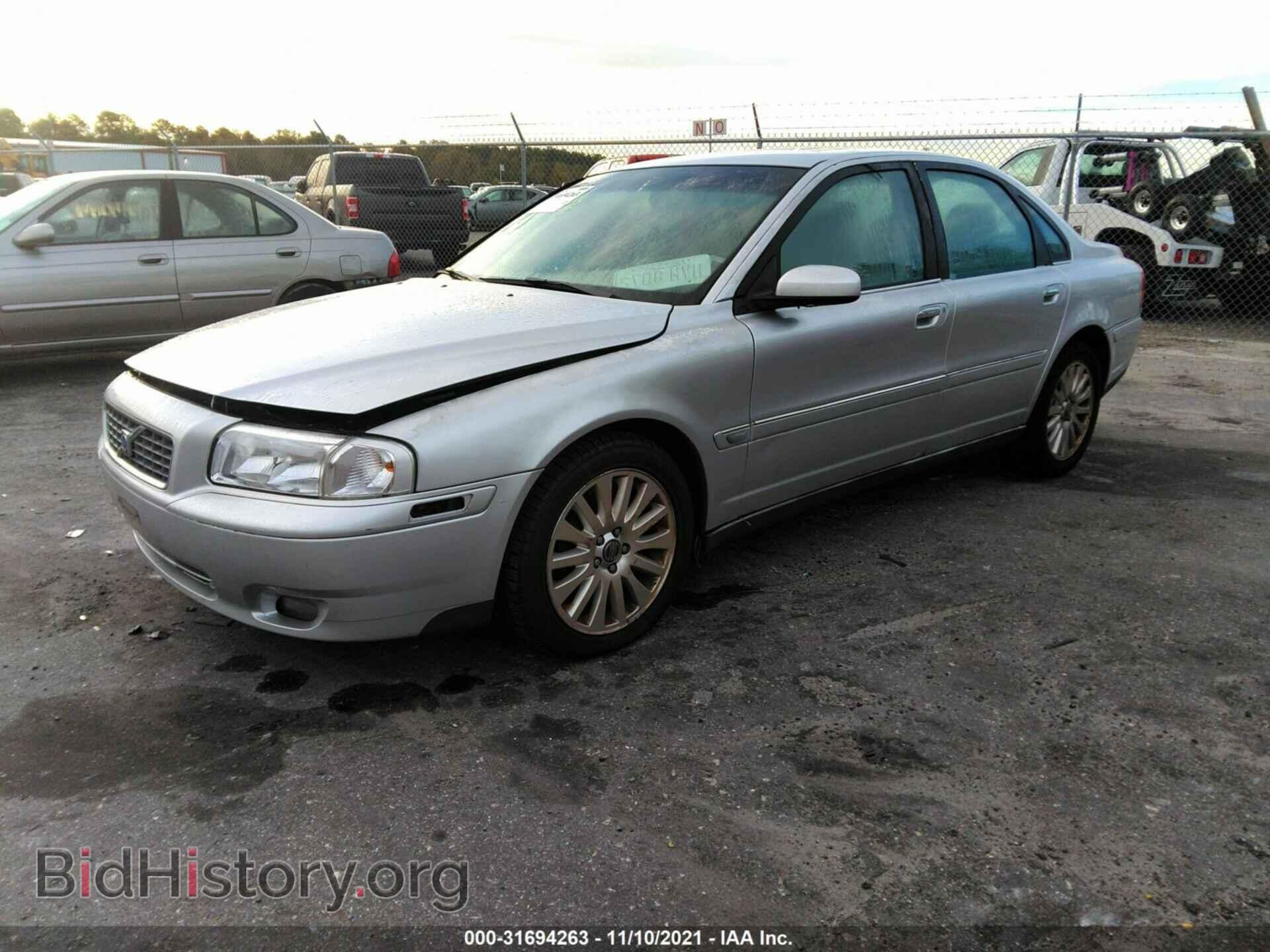 2006 VOLVO S80 - VIN: YV1TS592661440682 - Фото 2