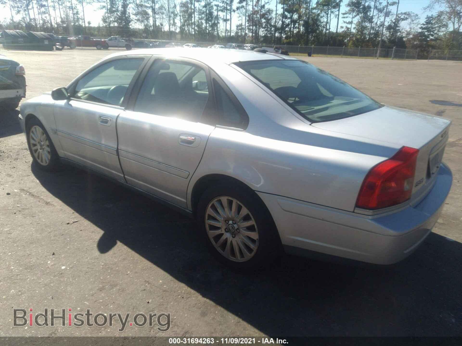 2006 VOLVO S80 - VIN: YV1TS592661440682 - Фото 3