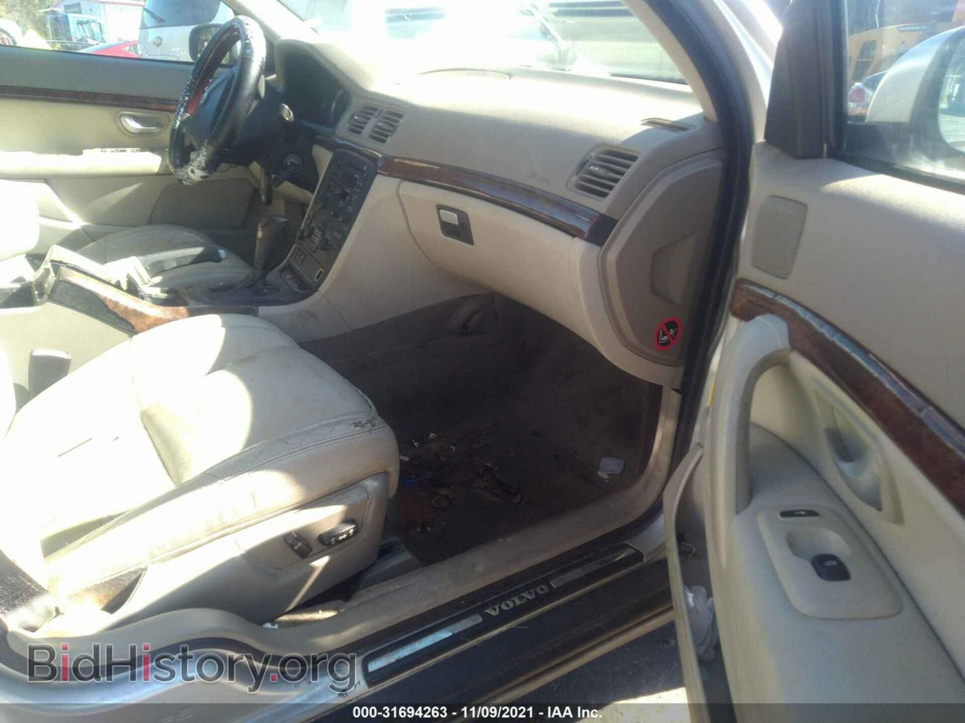 2006 VOLVO S80 - VIN: YV1TS592661440682 - Фото 5
