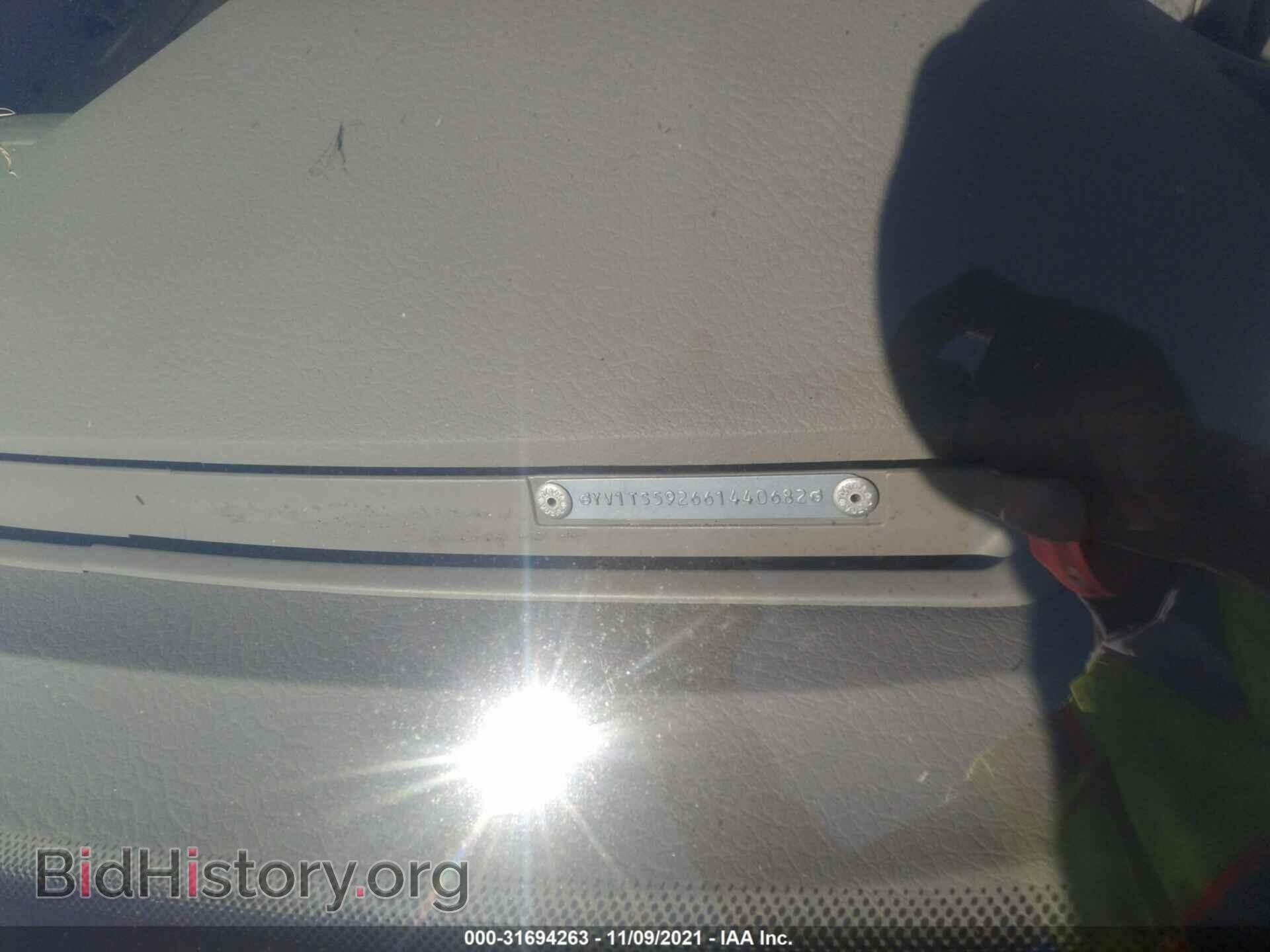 2006 VOLVO S80 - VIN: YV1TS592661440682 - Фото 9