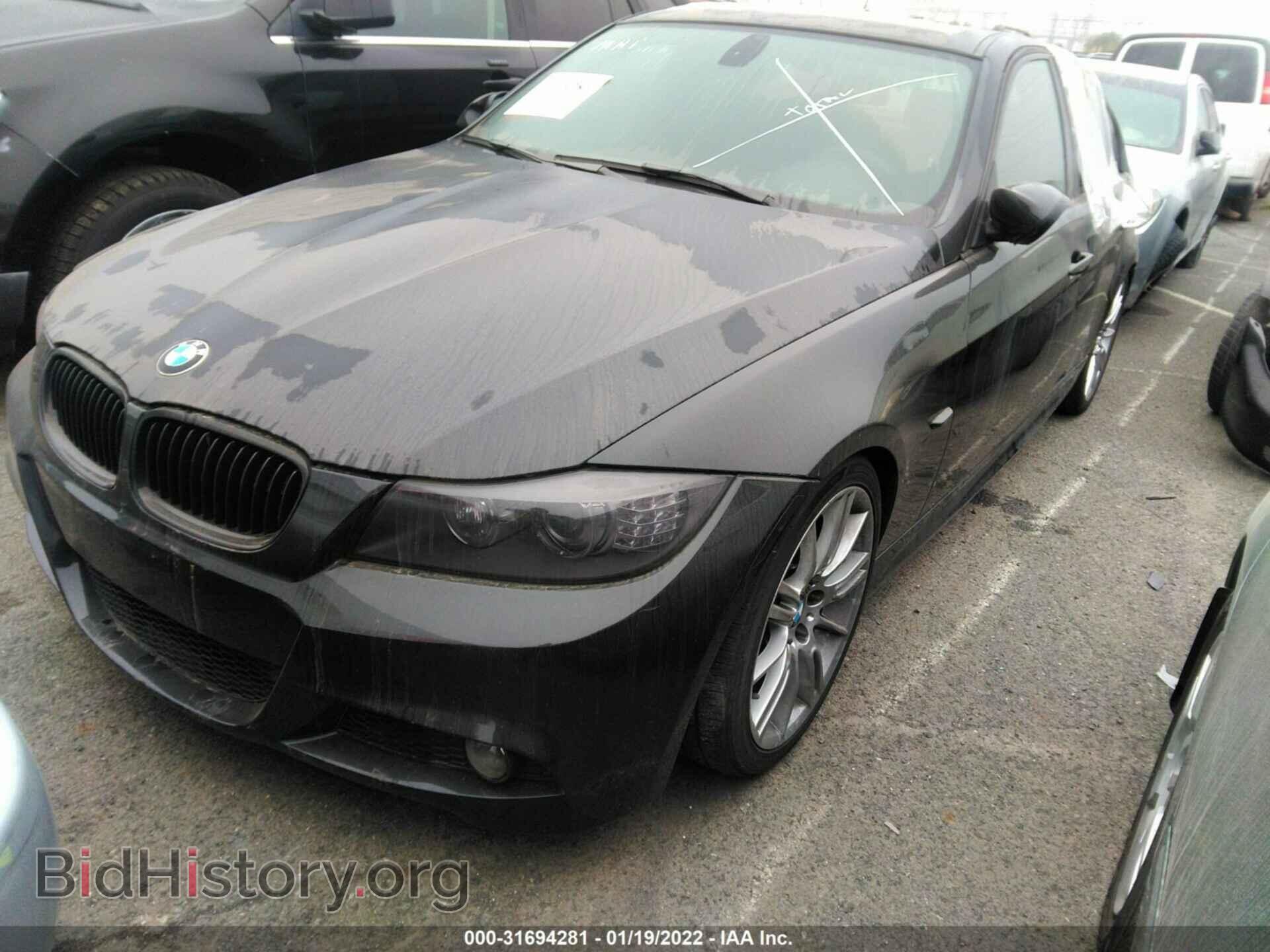 2011 BMW 3 SERIES - VIN: WBAPM5C54BE435534 - Фото 2