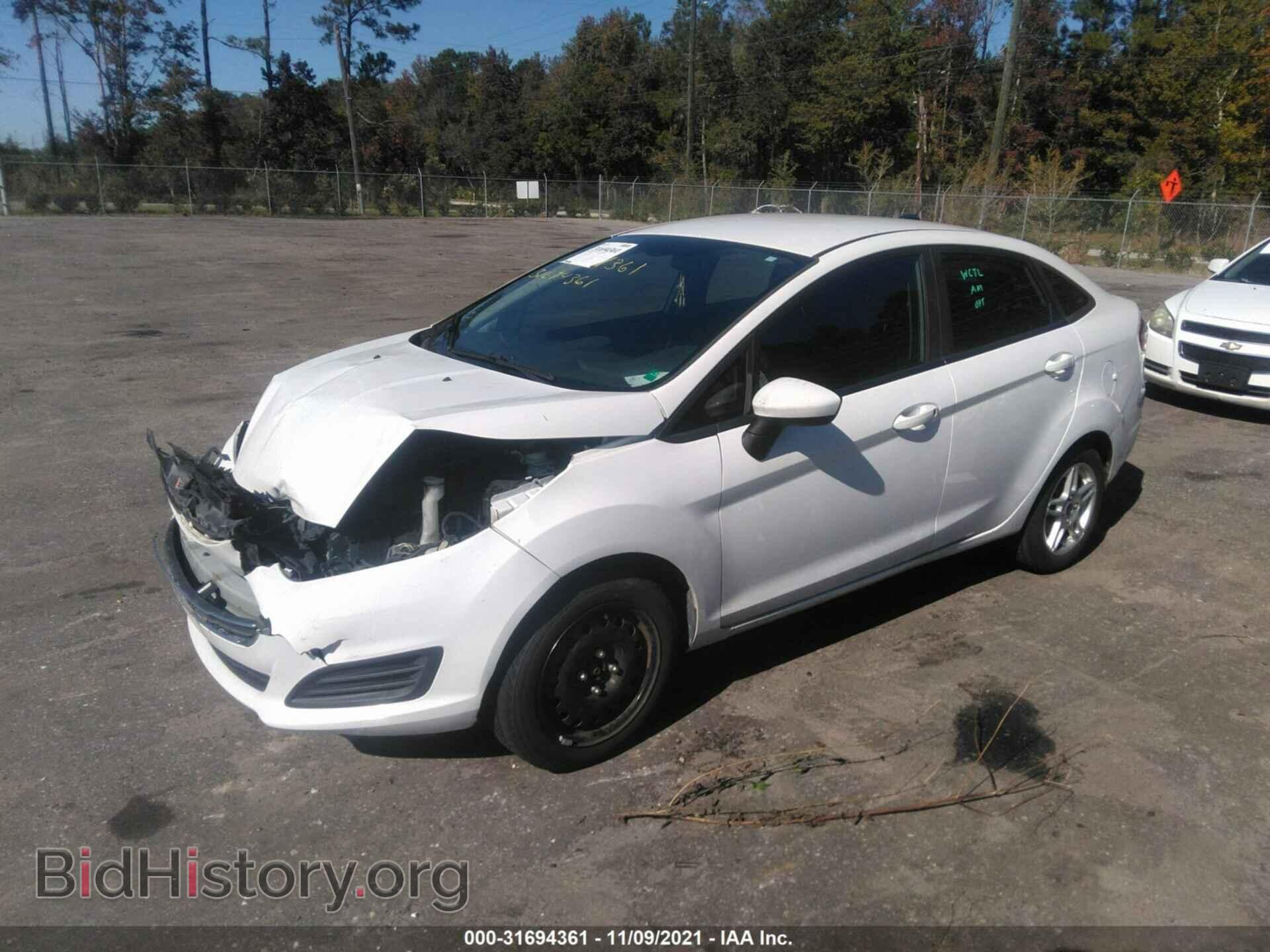 2017 FORD FIESTA - VIN: 3FADP4BJ6HM140787 - Фото 2