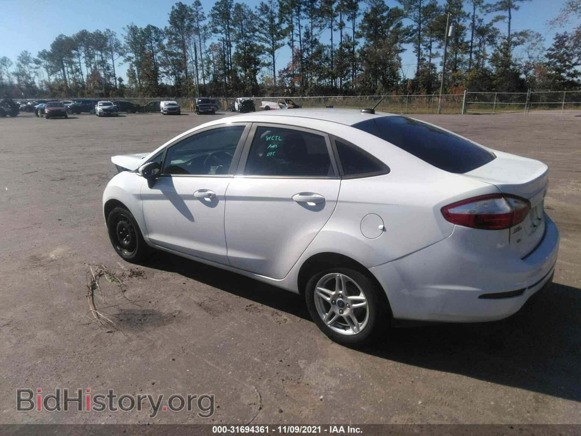 2017 FORD FIESTA - VIN: 3FADP4BJ6HM140787 - Фото 3