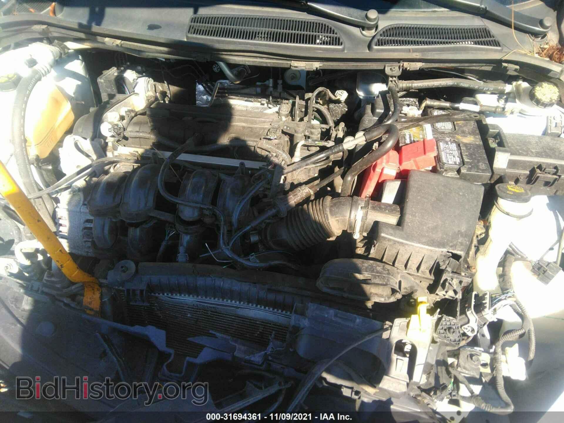 2017 FORD FIESTA - VIN: 3FADP4BJ6HM140787 - Фото 10