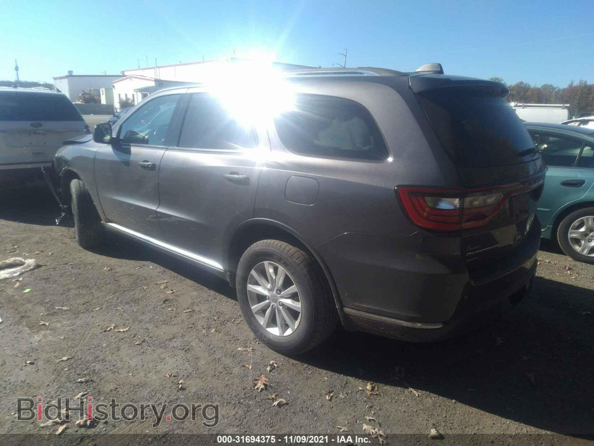 2015 DODGE DURANGO - VIN: 1C4RDJAG3FC161415 - Photo 3