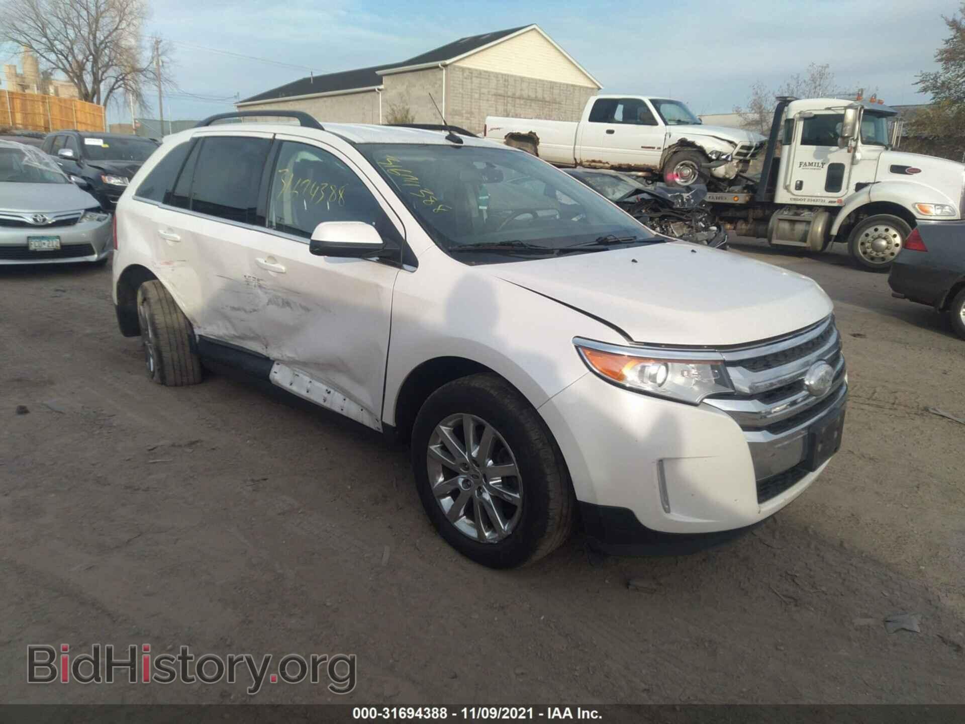 Photo 2FMDK3KCXBBB35004 - FORD EDGE 2011