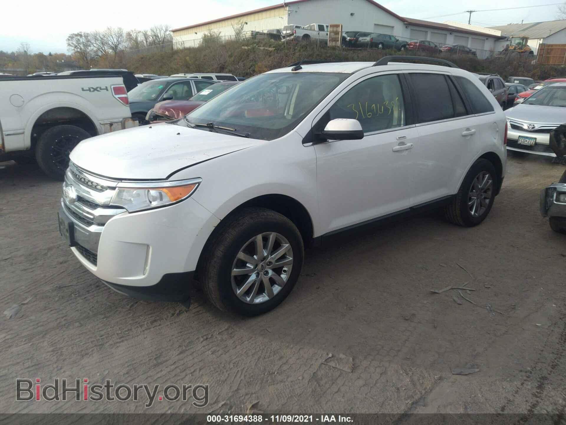 2011 FORD EDGE - VIN: 2FMDK3KCXBBB35004 - Photo 2