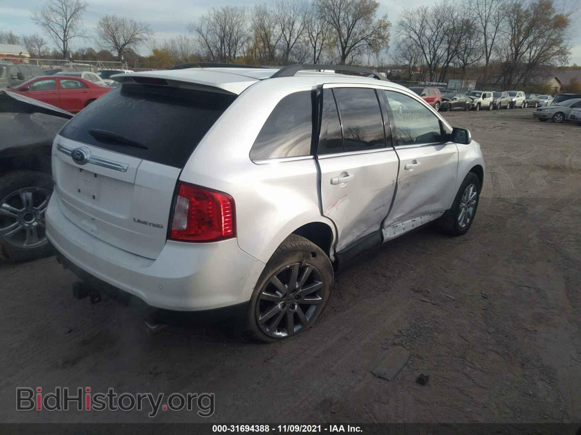 2011 FORD EDGE - VIN: 2FMDK3KCXBBB35004 - Photo 4